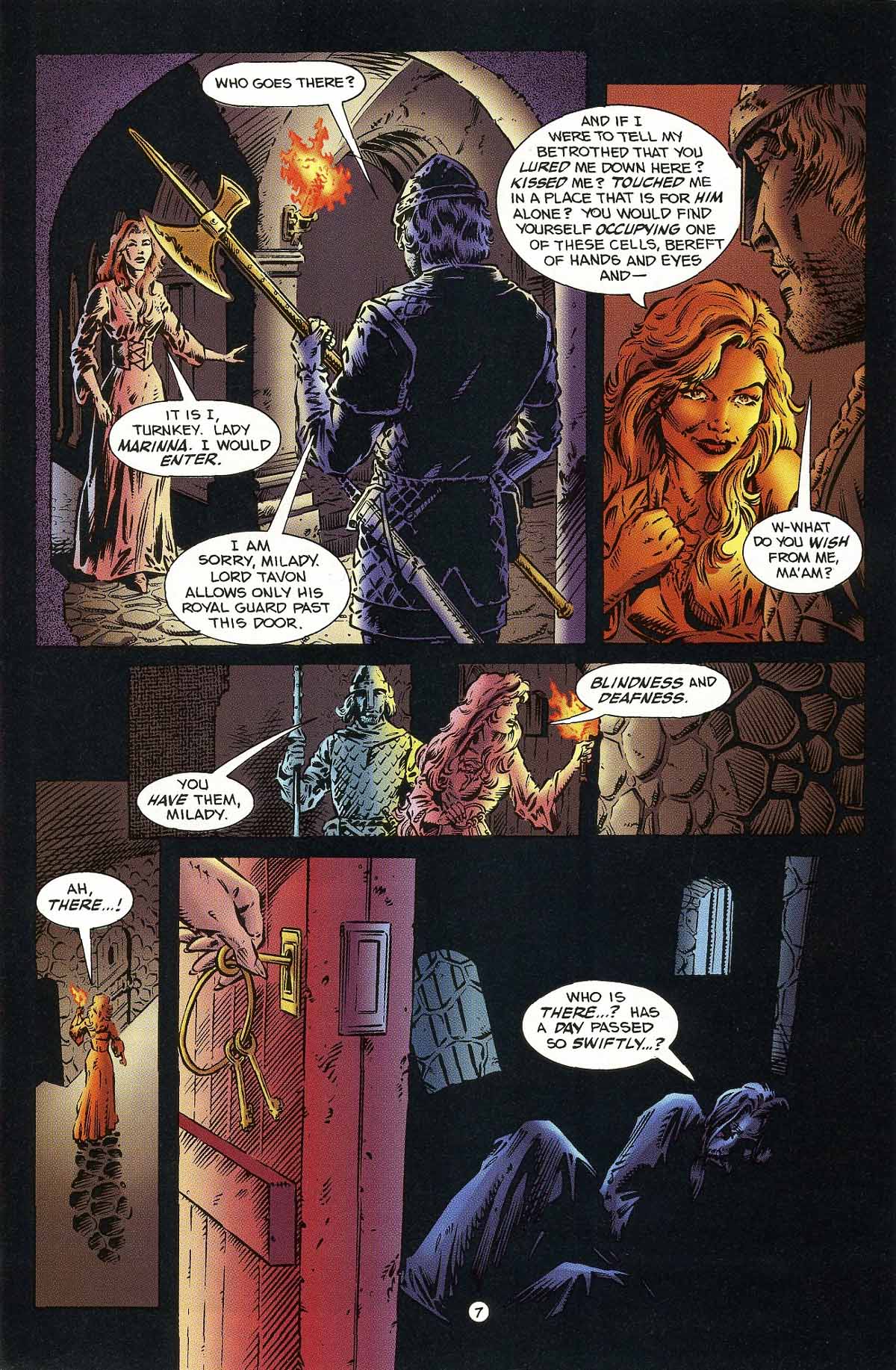 Read online Lord Pumpkin/Necromantra comic -  Issue #1 - 9