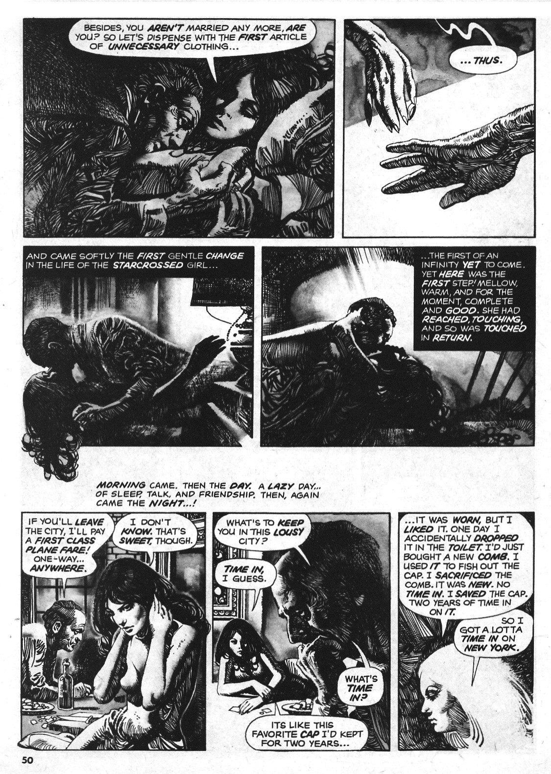 Read online Vampirella (1969) comic -  Issue #42 - 50