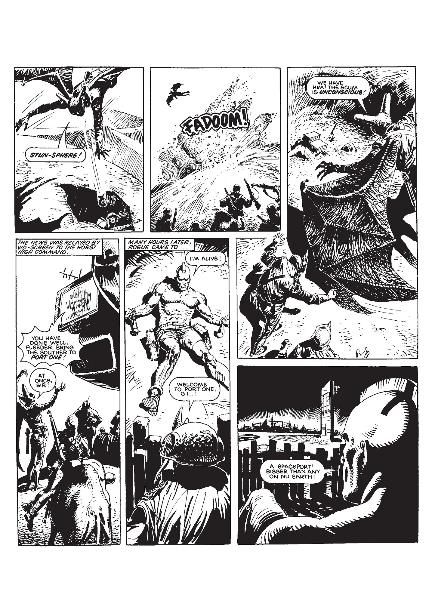 Read online Rogue Trooper: Tales of Nu-Earth comic -  Issue # TPB 3 - 77