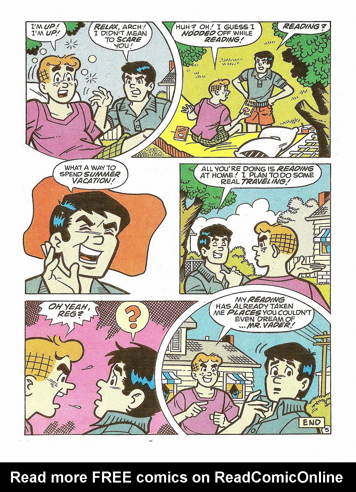 Read online Archie's Pals 'n' Gals Double Digest Magazine comic -  Issue #36 - 172