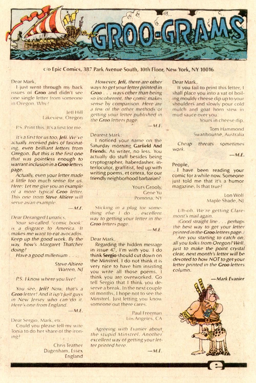 Read online Sergio Aragonés Groo the Wanderer comic -  Issue #53 - 26