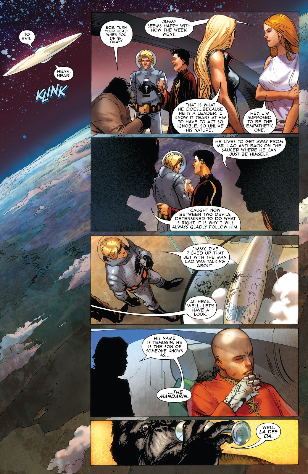 Agents of Atlas: The Complete Collection issue TPB (Part 3) - Page 48