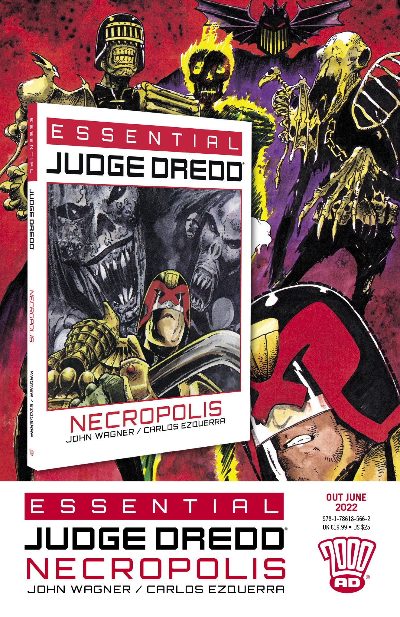 Read online Judge Dredd Megazine (Vol. 5) comic -  Issue #442 - 90