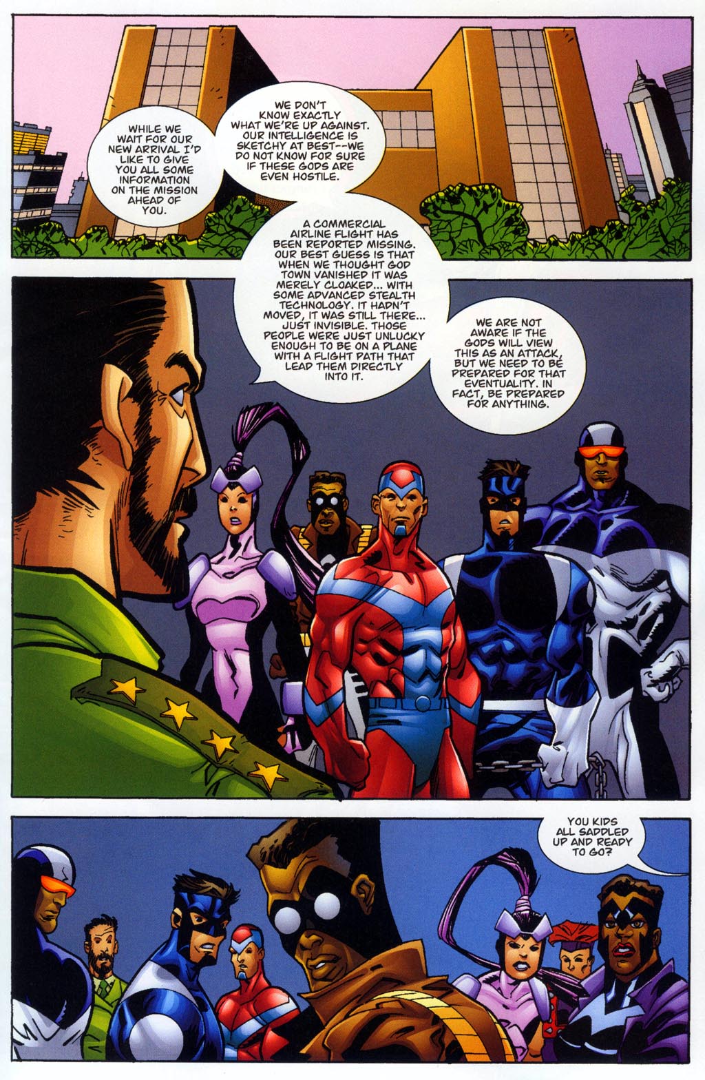 Read online Savage Dragon: God War comic -  Issue #1 - 21