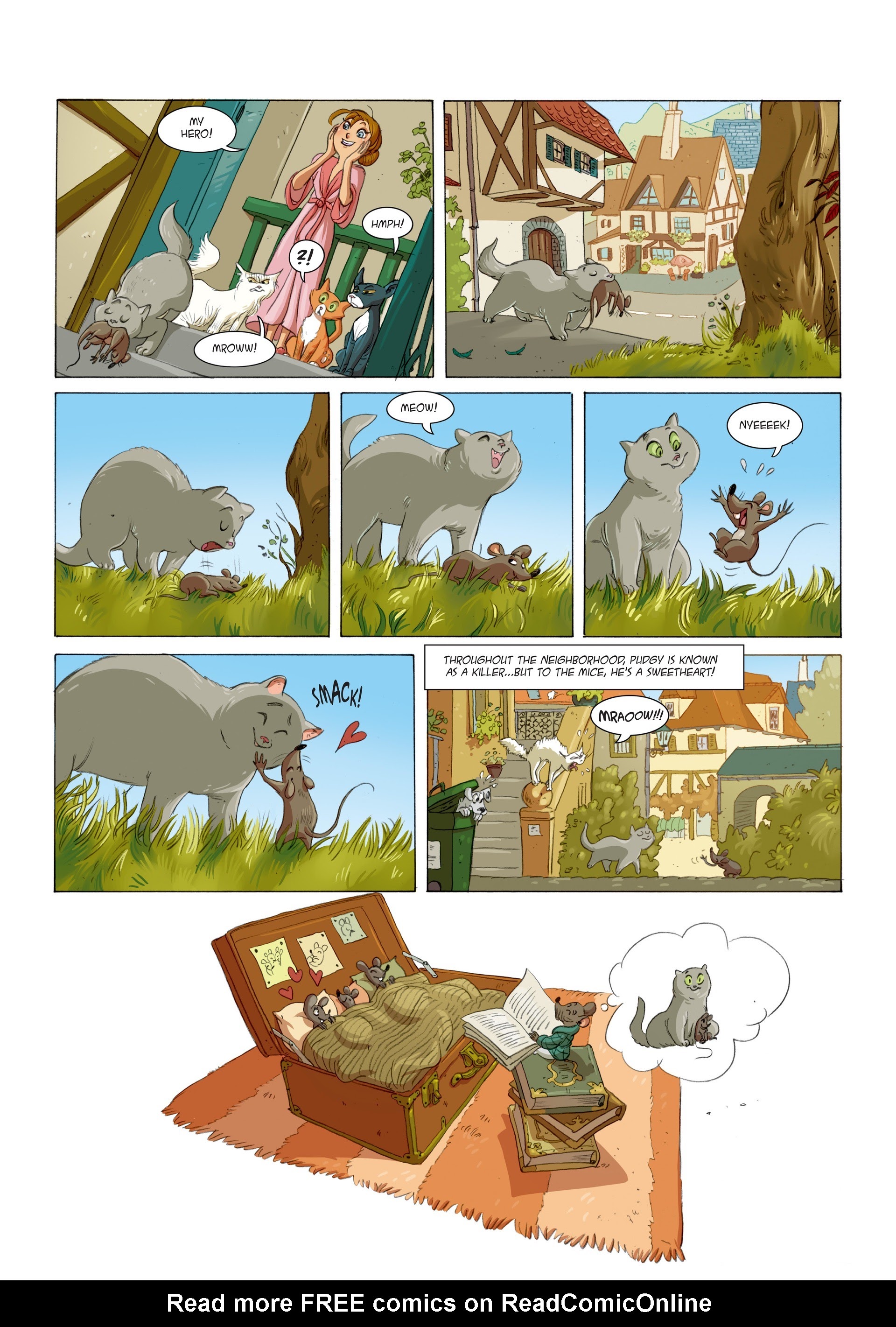 Read online Cats! Girlfriends and Catfriends comic -  Issue # TPB - 128