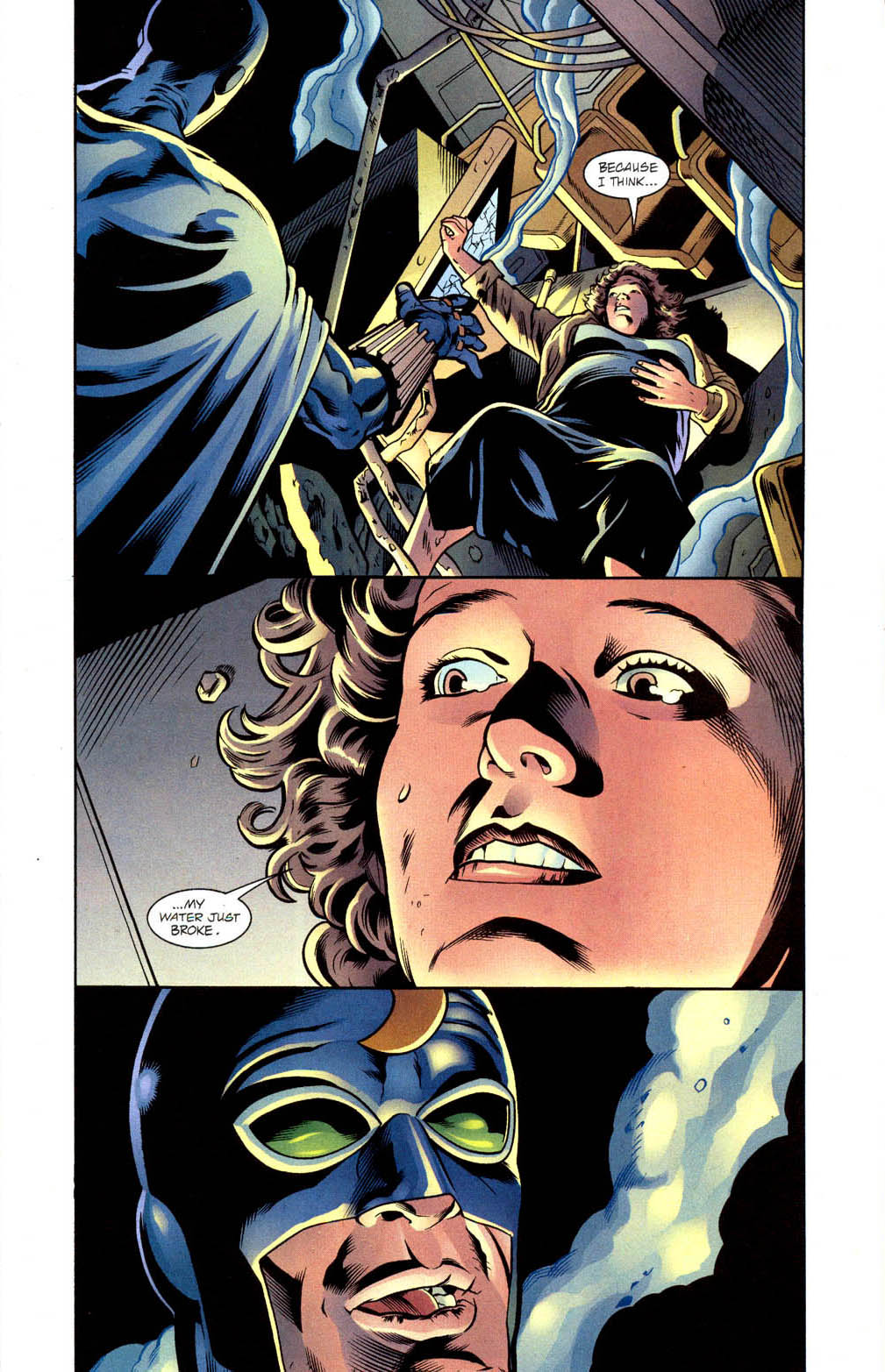 Read online JSA: All Stars (2003) comic -  Issue #6 - 8