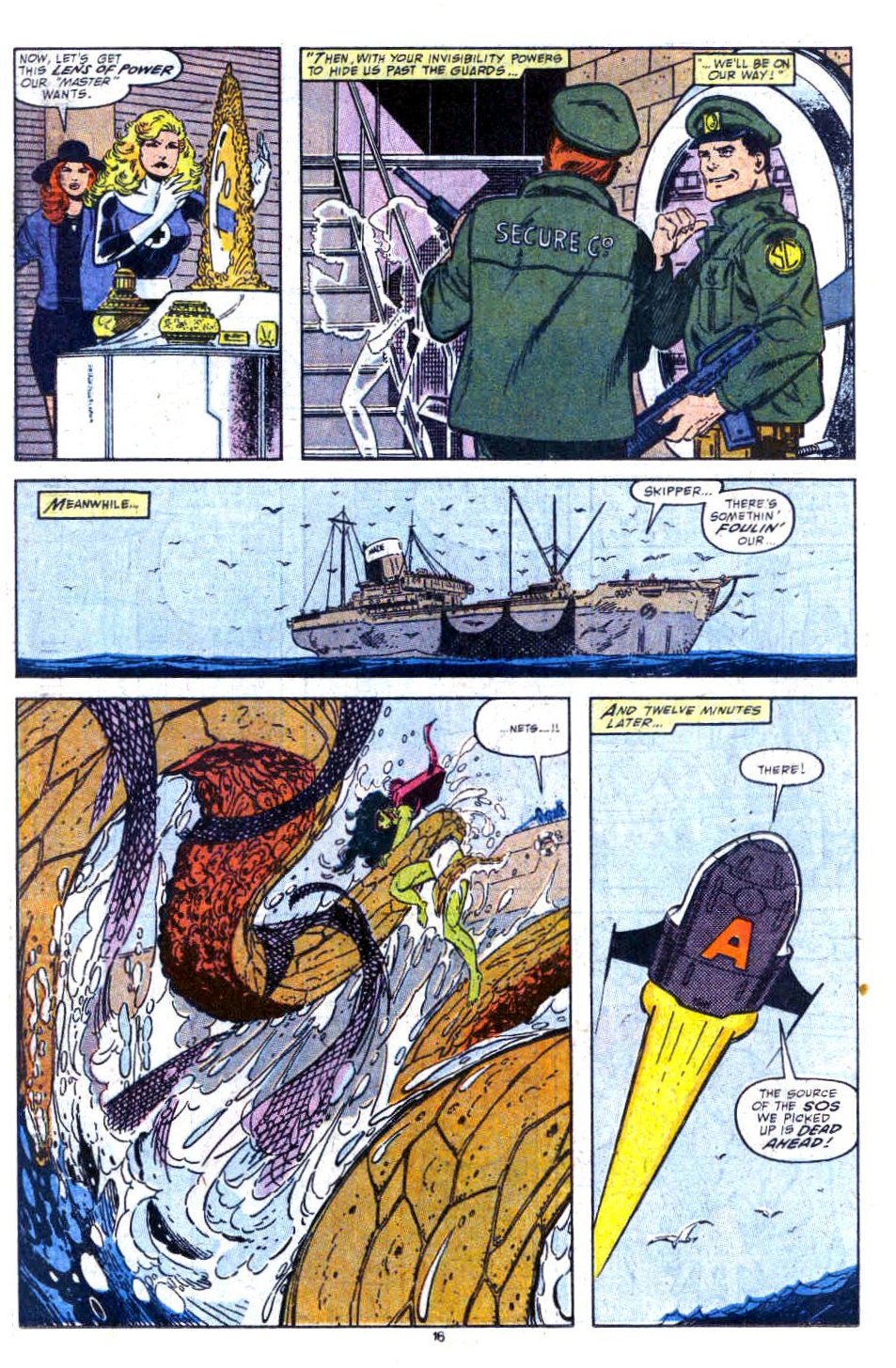 Read online Avengers West Coast (1989) comic -  Issue # Annual 4 - 15