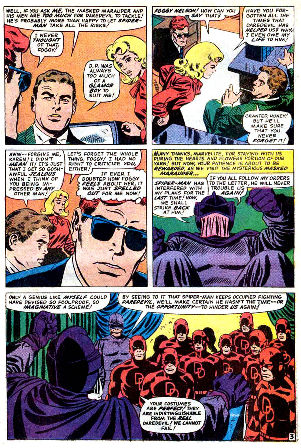 Read online Daredevil (1964) comic -  Issue # _Annual 3 - 4