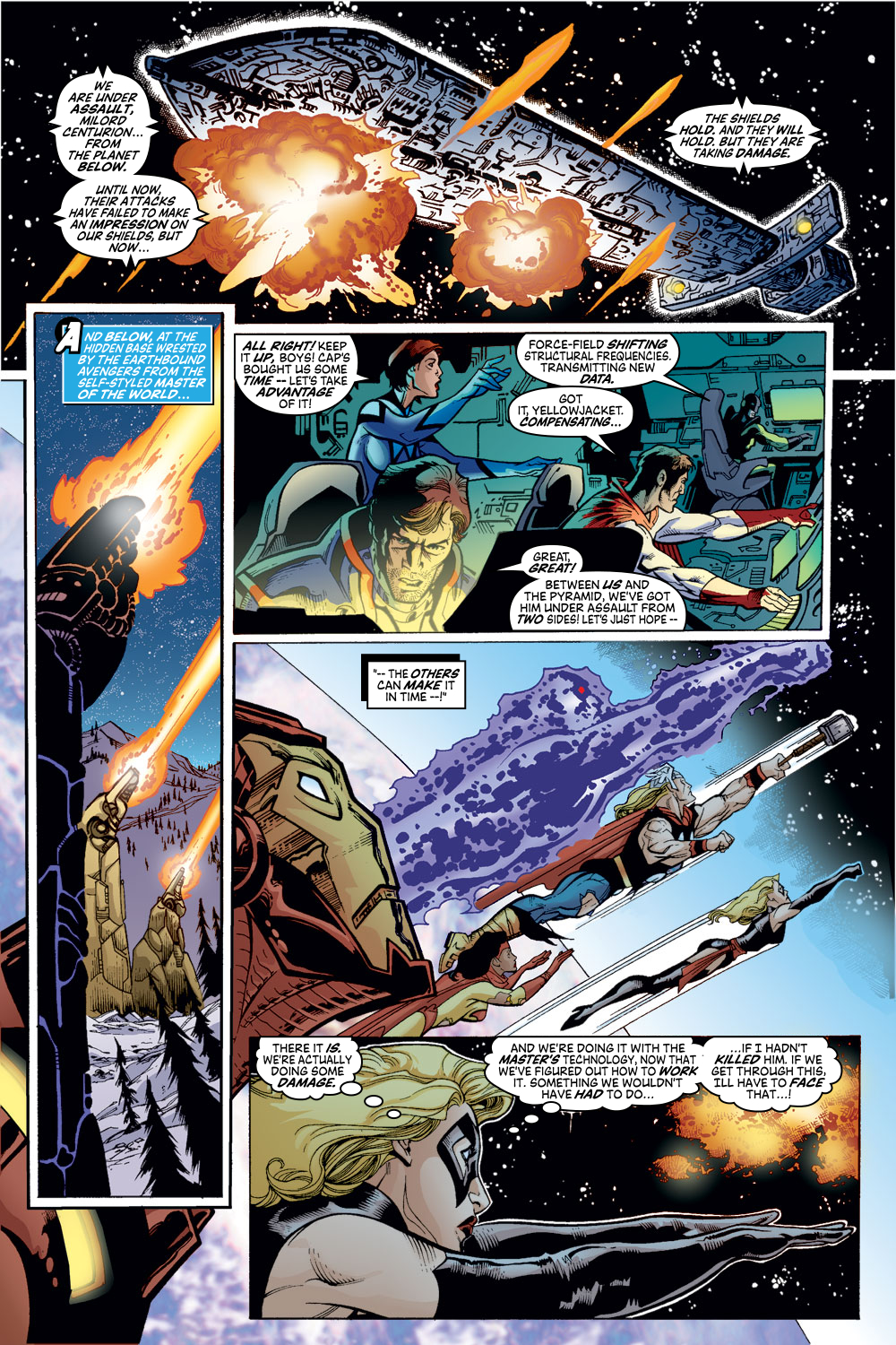 Read online Avengers (1998) comic -  Issue #53 - 5