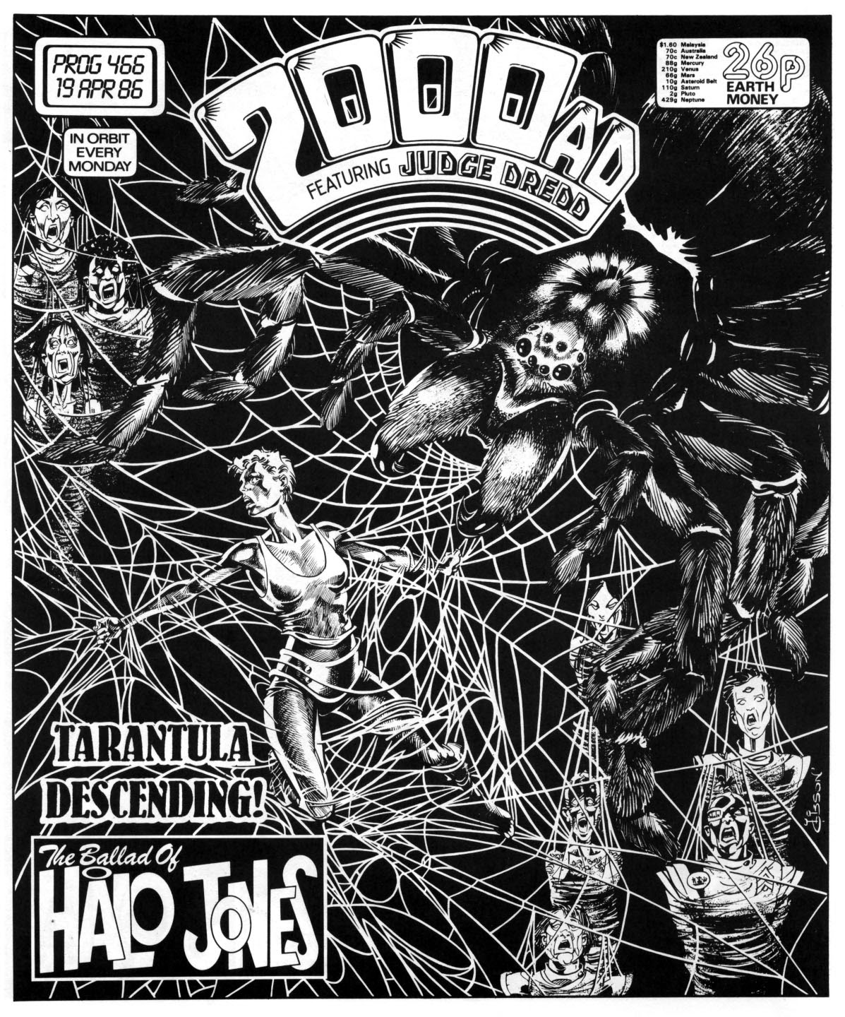 Read online The Ballad of Halo Jones (1986) comic -  Issue #3 - 84