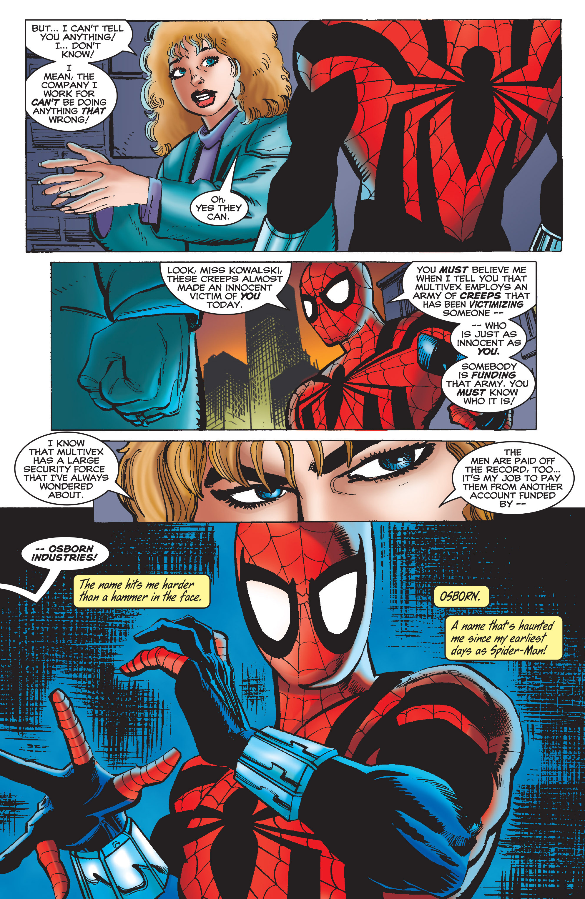 Read online The Amazing Spider-Man: The Complete Ben Reilly Epic comic -  Issue # TPB 4 - 101