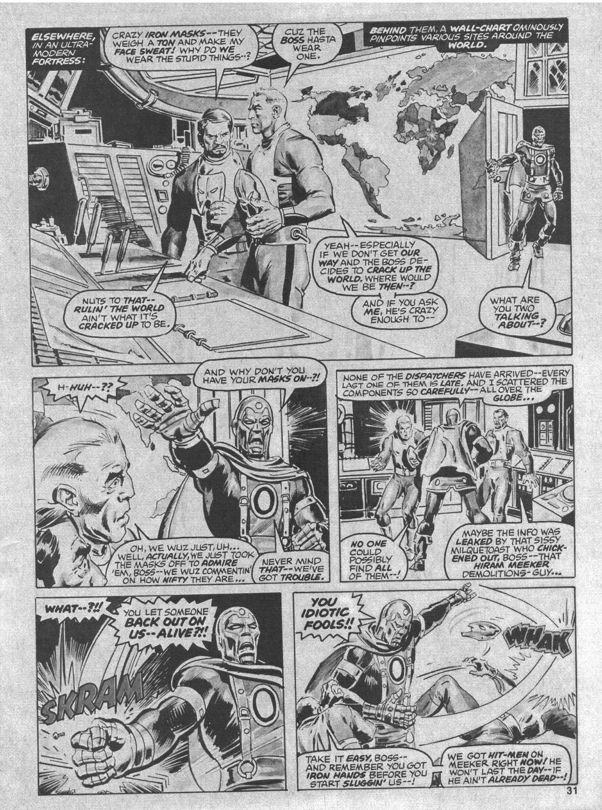 Read online Doc Savage (1975) comic -  Issue #5 - 31