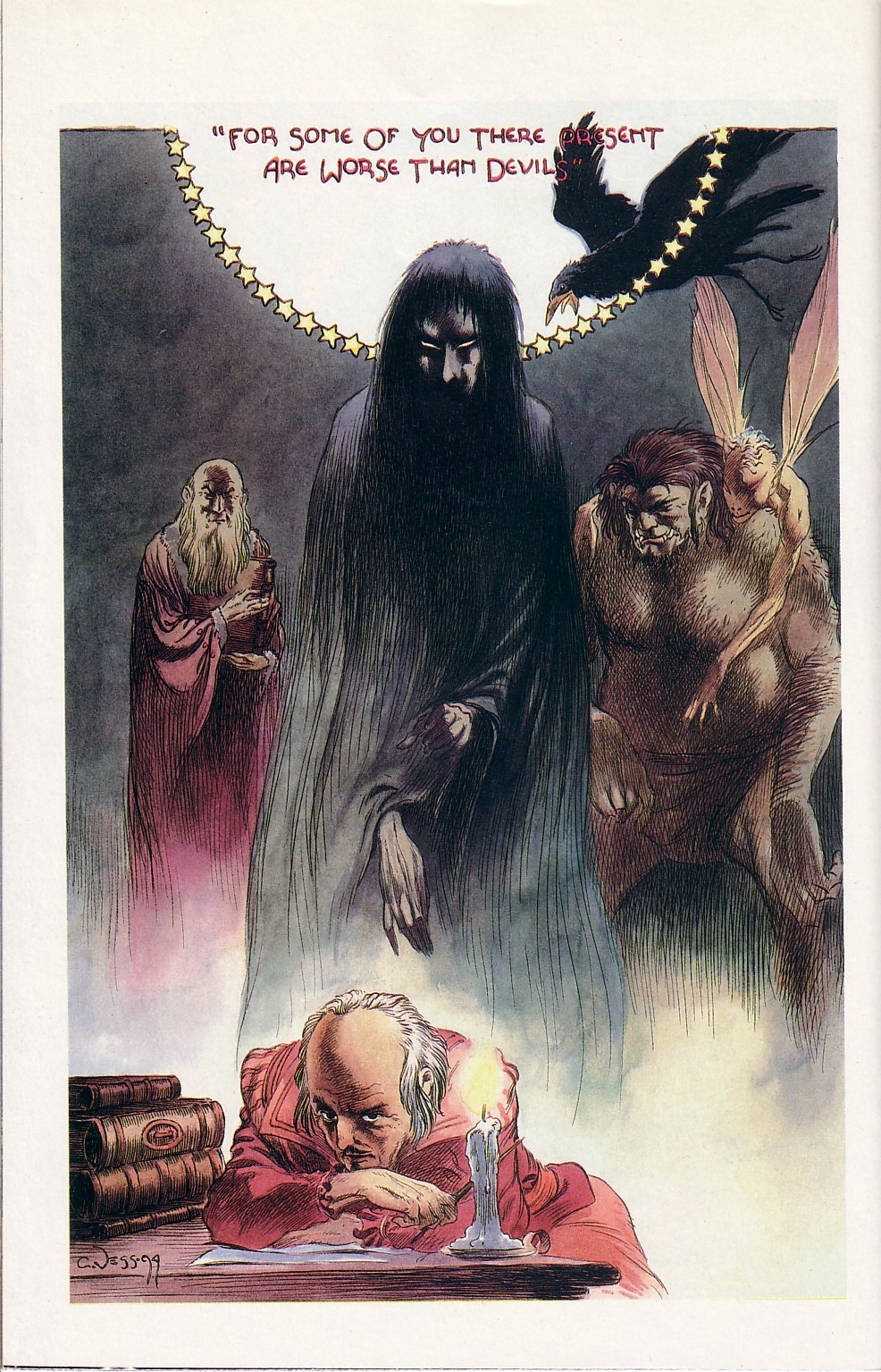 Read online The Sandman: A Gallery Of Dreams comic -  Issue # Full - 34