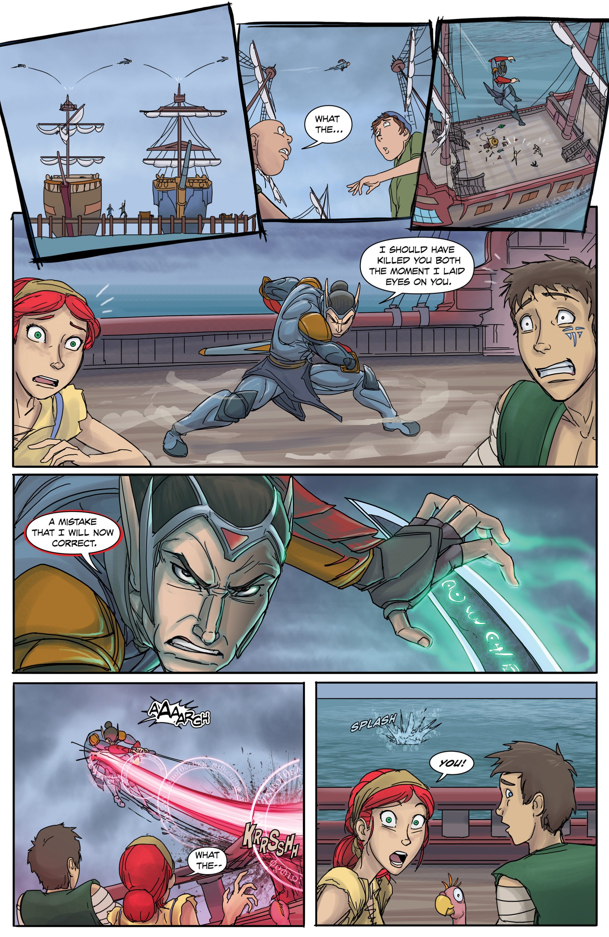 Read online Anne Bonnie comic -  Issue #2 - 27