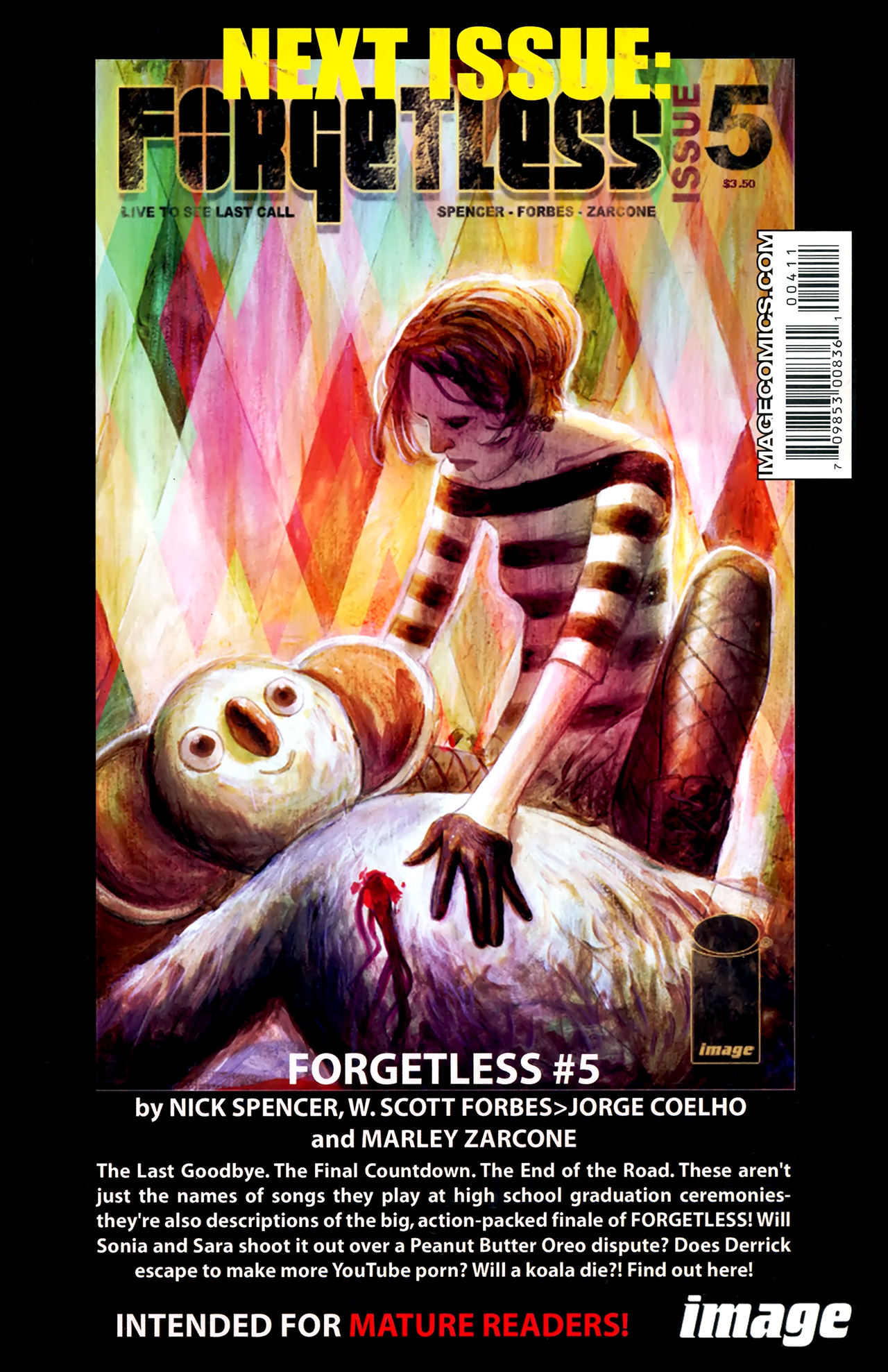 Read online Forgetless comic -  Issue #4 - 25