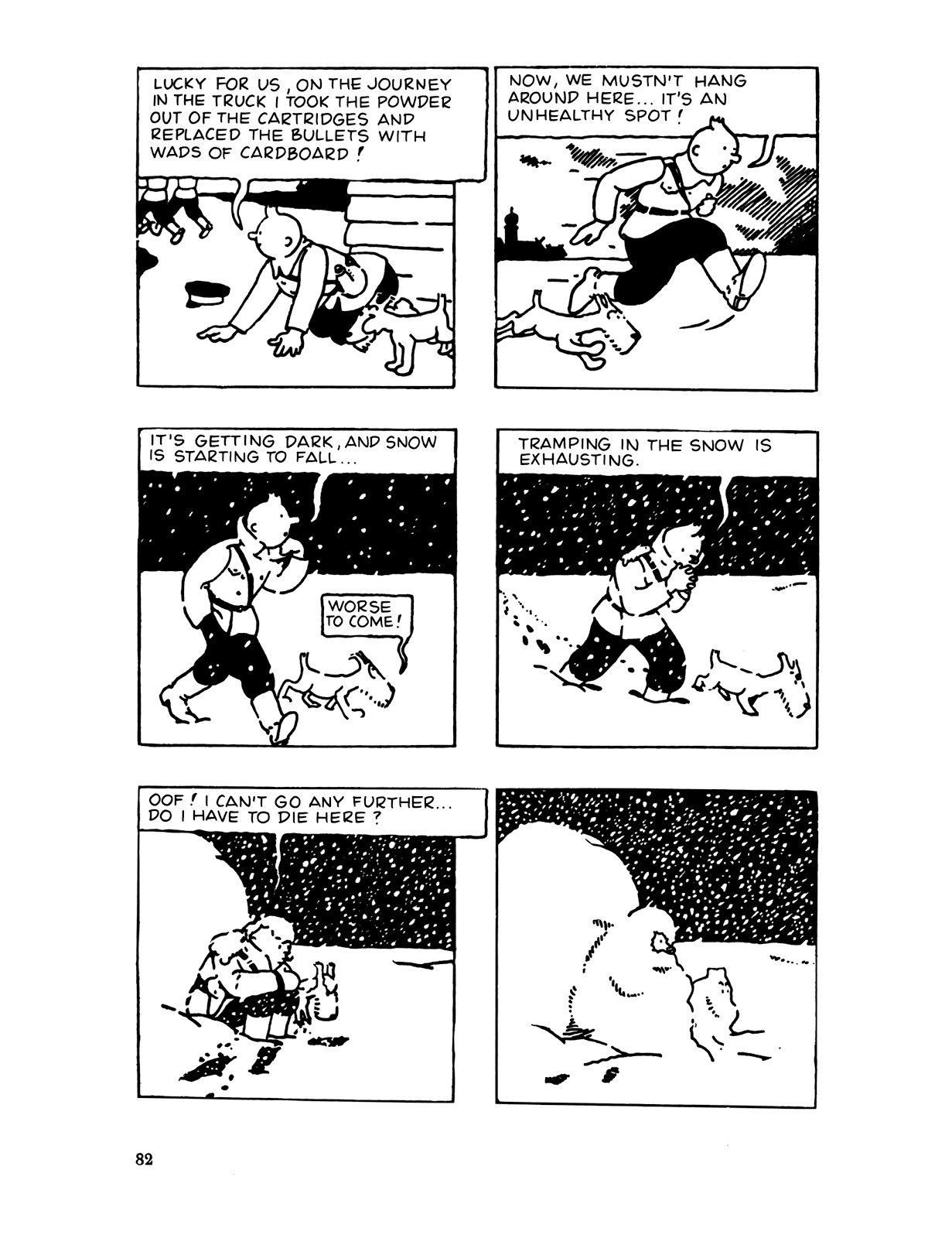 The Adventures of Tintin issue 1 - Page 86