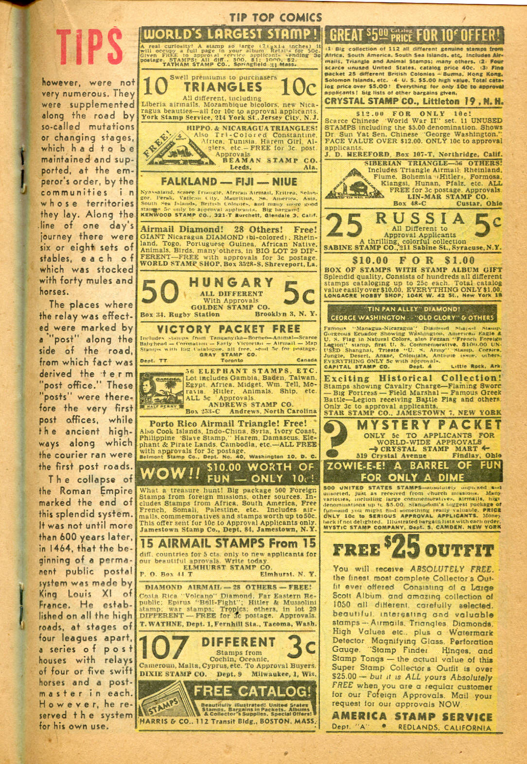 Read online Tip Top Comics comic -  Issue #152 - 27