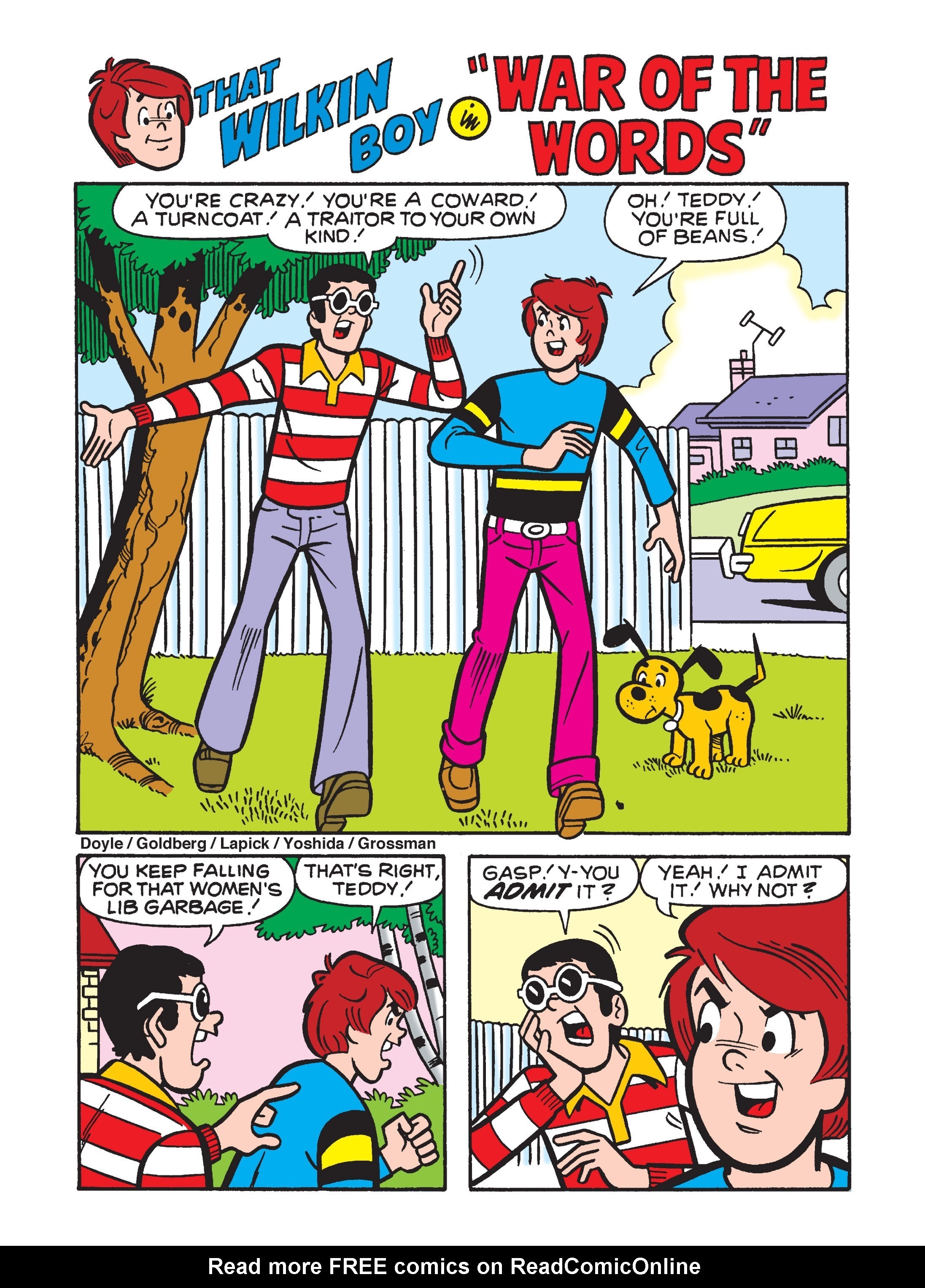 Read online Jughead's Double Digest Magazine comic -  Issue #192 - 134
