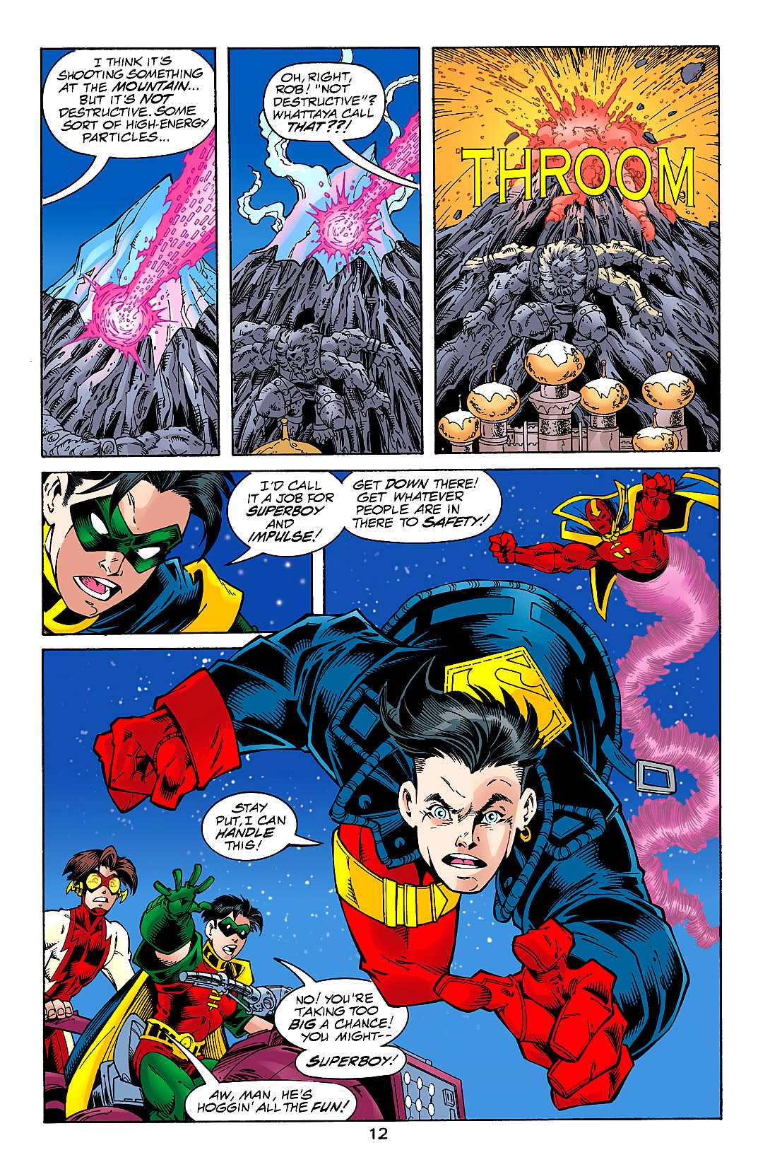 Read online Young Justice (1998) comic -  Issue #2 - 13