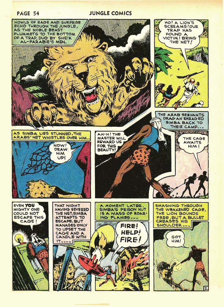 Read online Jungle Comics comic -  Issue #25 - 56