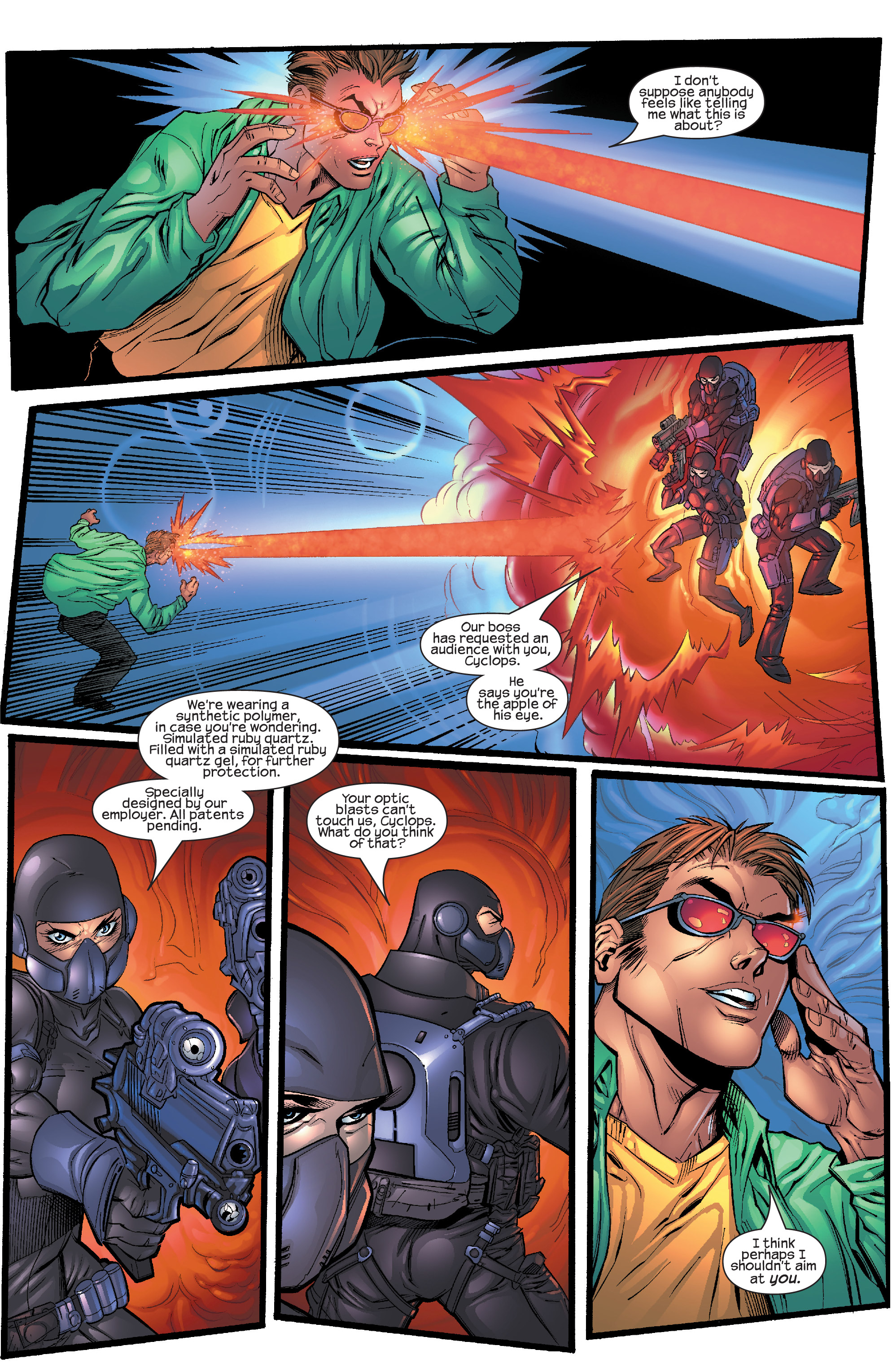 Read online New X-Men Companion comic -  Issue # TPB (Part 4) - 30