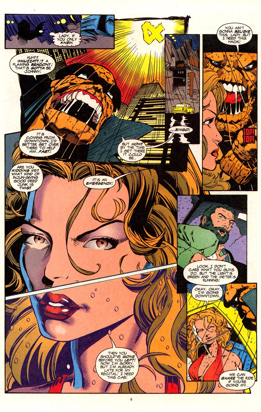 Read online Fantastic Four Unplugged comic -  Issue #1 - 5