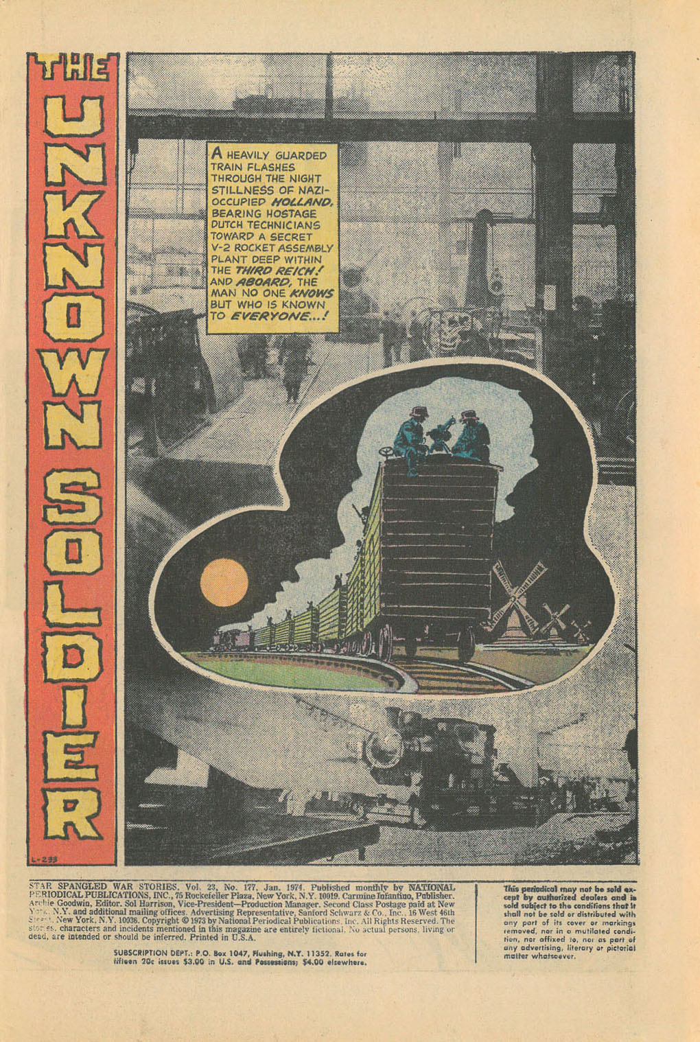 Read online Star Spangled War Stories (1952) comic -  Issue #177 - 3