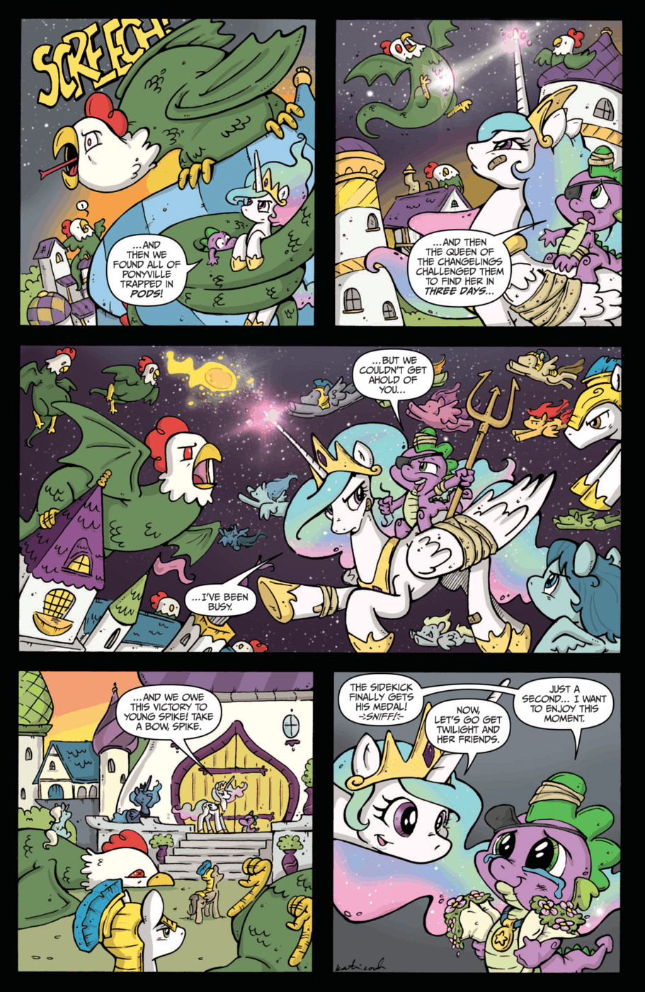 Read online My Little Pony: Friendship is Magic comic -  Issue #4 - 28