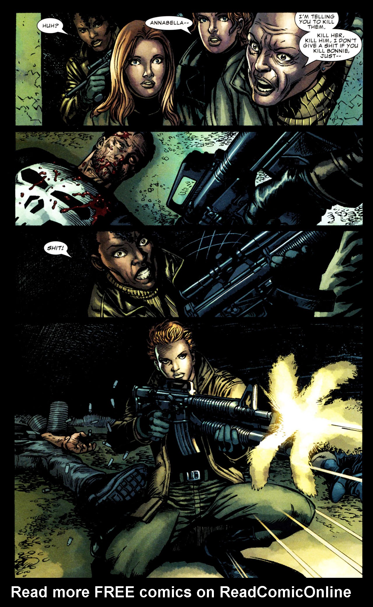 Read online The Punisher (2004) comic -  Issue #46 - 7