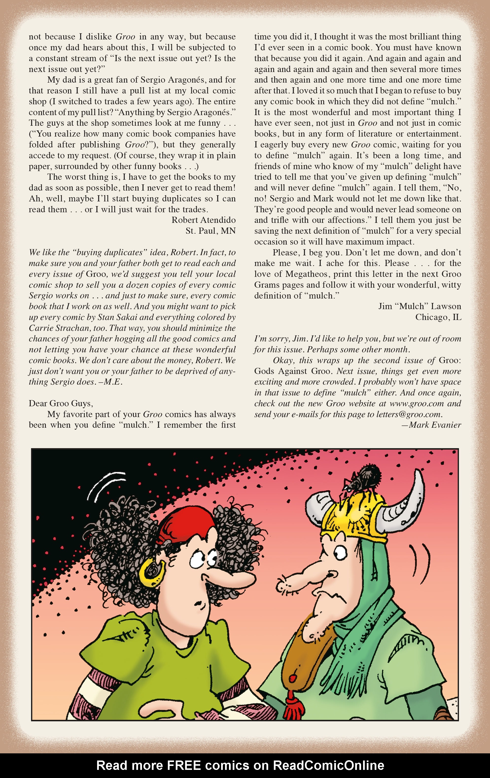 Read online Groo: Gods Against Groo comic -  Issue #2 - 28