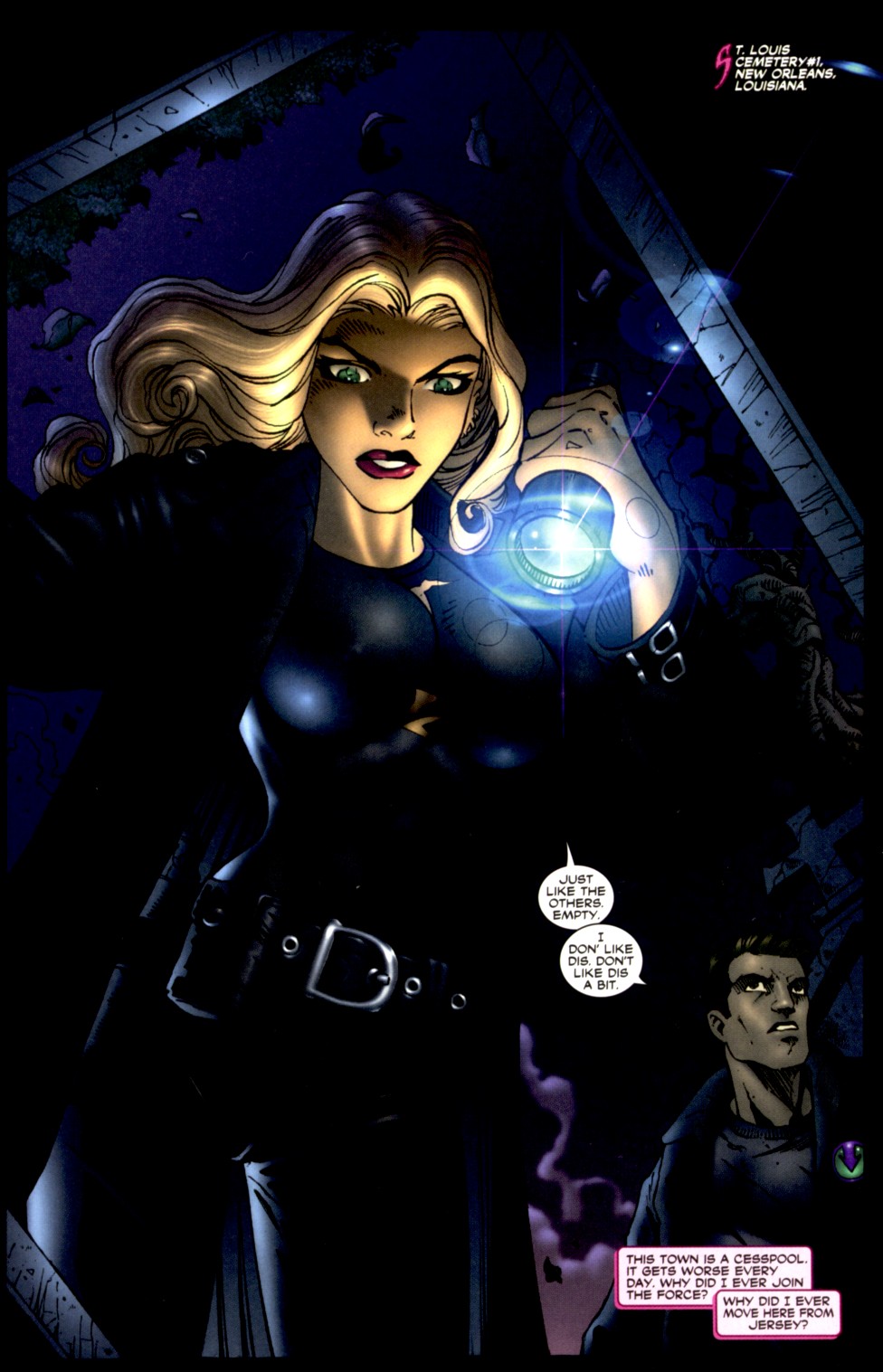 Read online Bad Kitty comic -  Issue #1 - 3