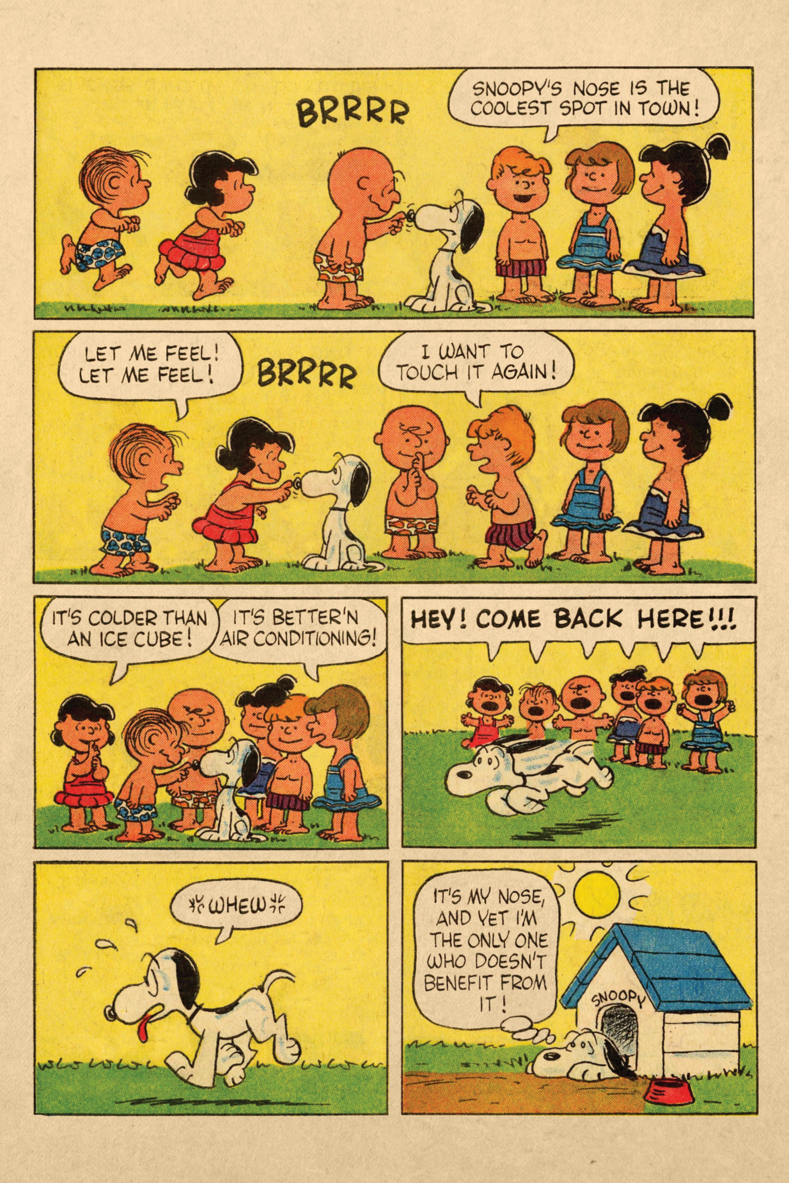 Read online Peanuts Dell Archive comic -  Issue # TPB (Part 2) - 71