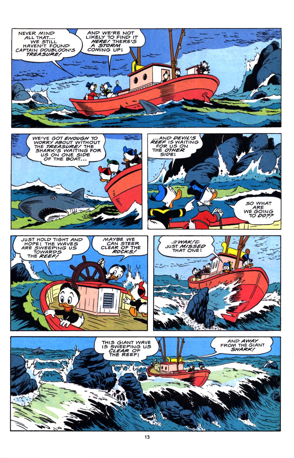 Read online Uncle Scrooge (1953) comic -  Issue #248 - 14