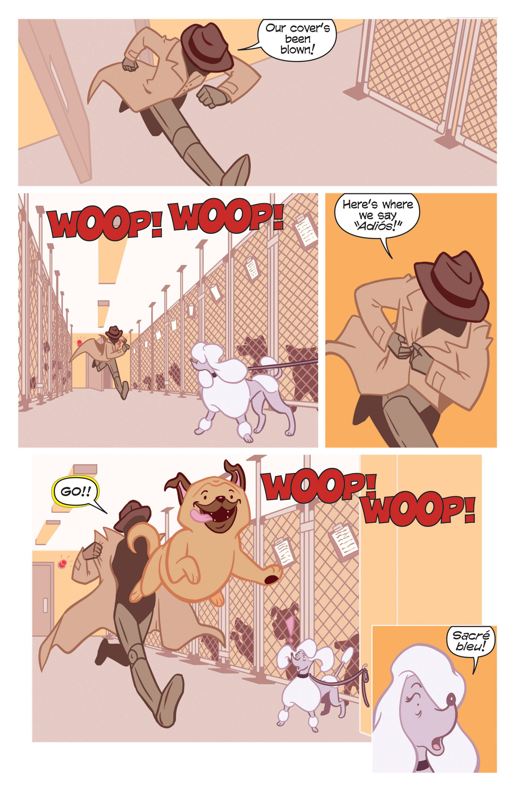 Read online Action Lab, Dog of Wonder comic -  Issue #1 - 13