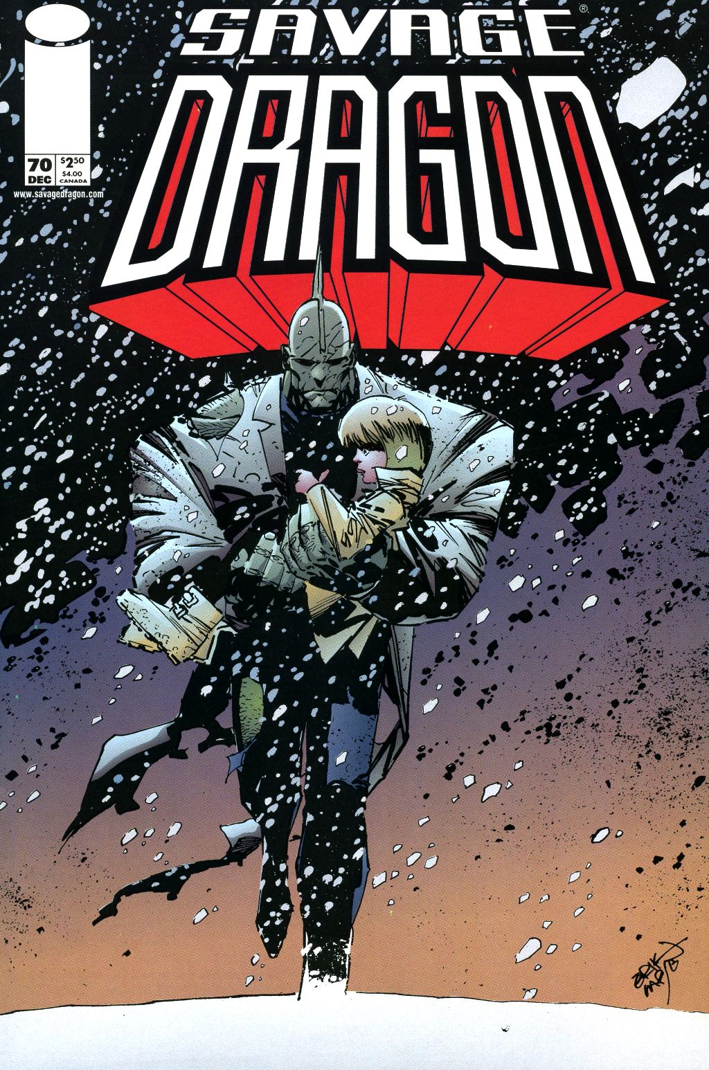 Read online The Savage Dragon (1993) comic -  Issue #70 - 1