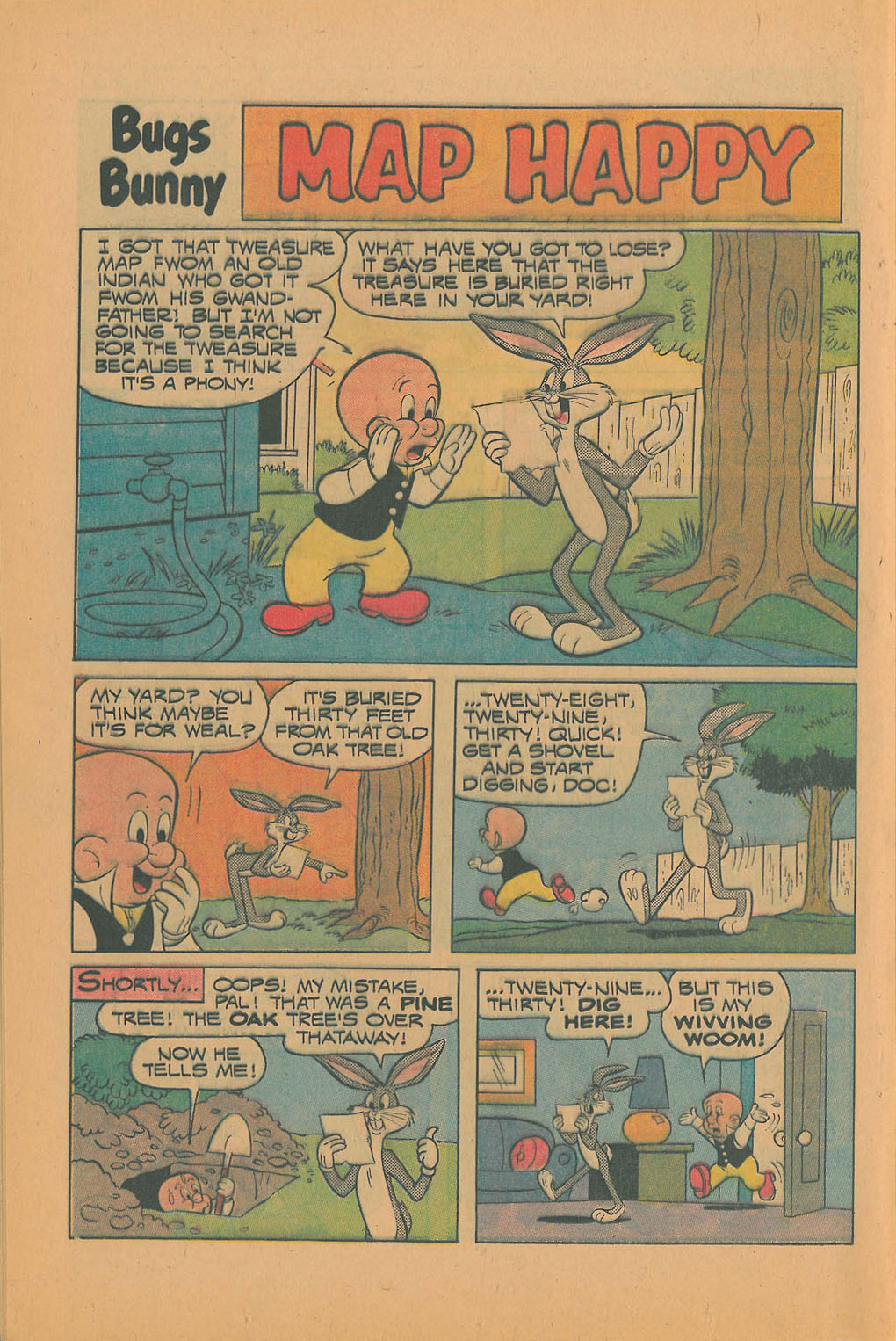 Read online Bugs Bunny comic -  Issue #147 - 12