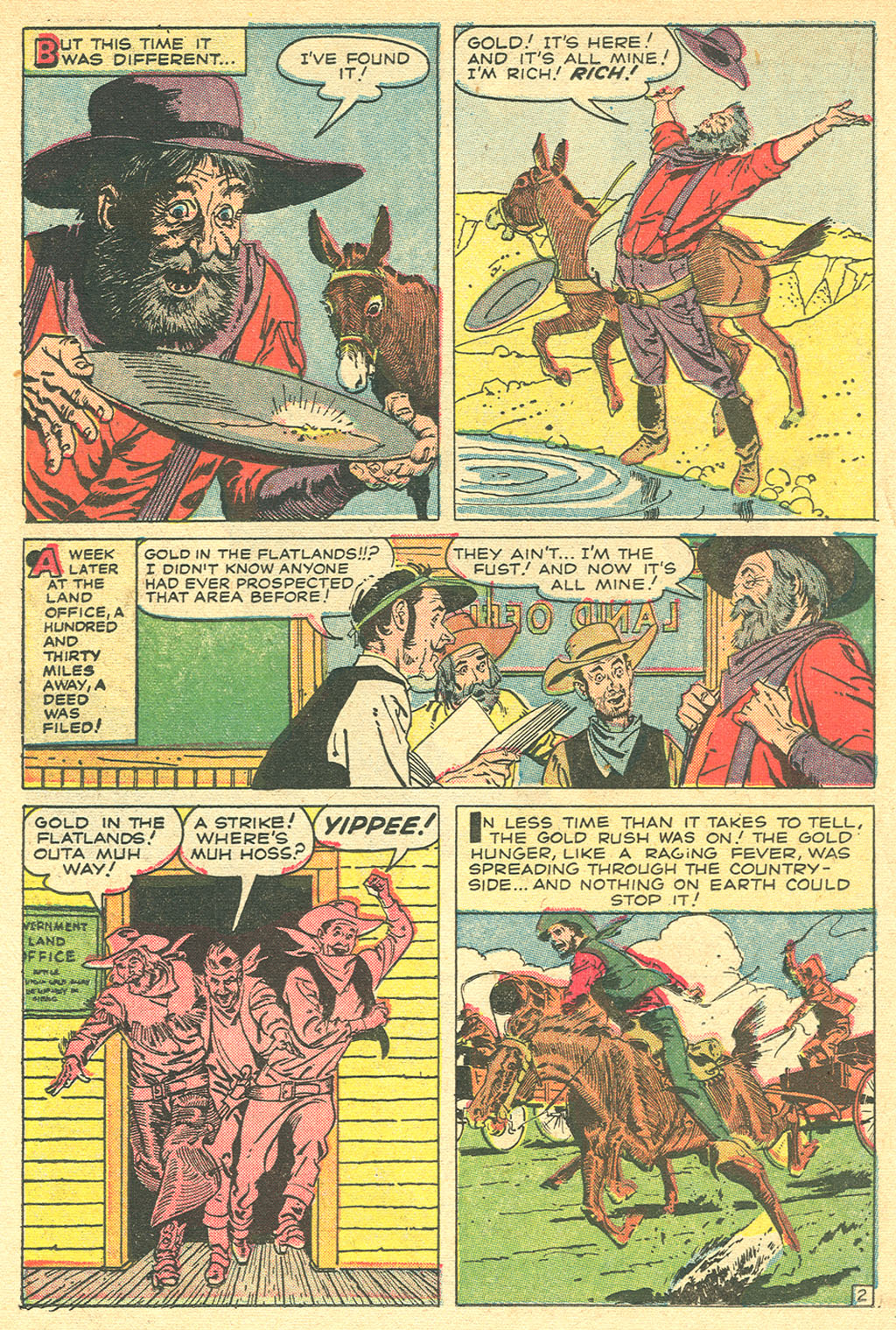 Read online Kid Colt Outlaw comic -  Issue #64 - 22