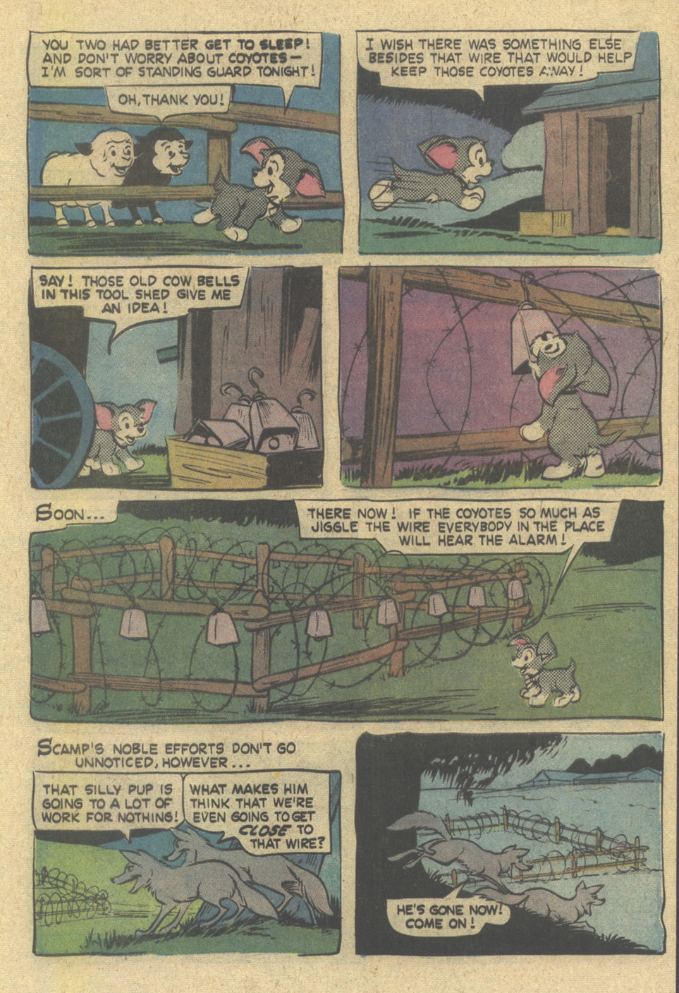 Read online Scamp (1967) comic -  Issue #41 - 9