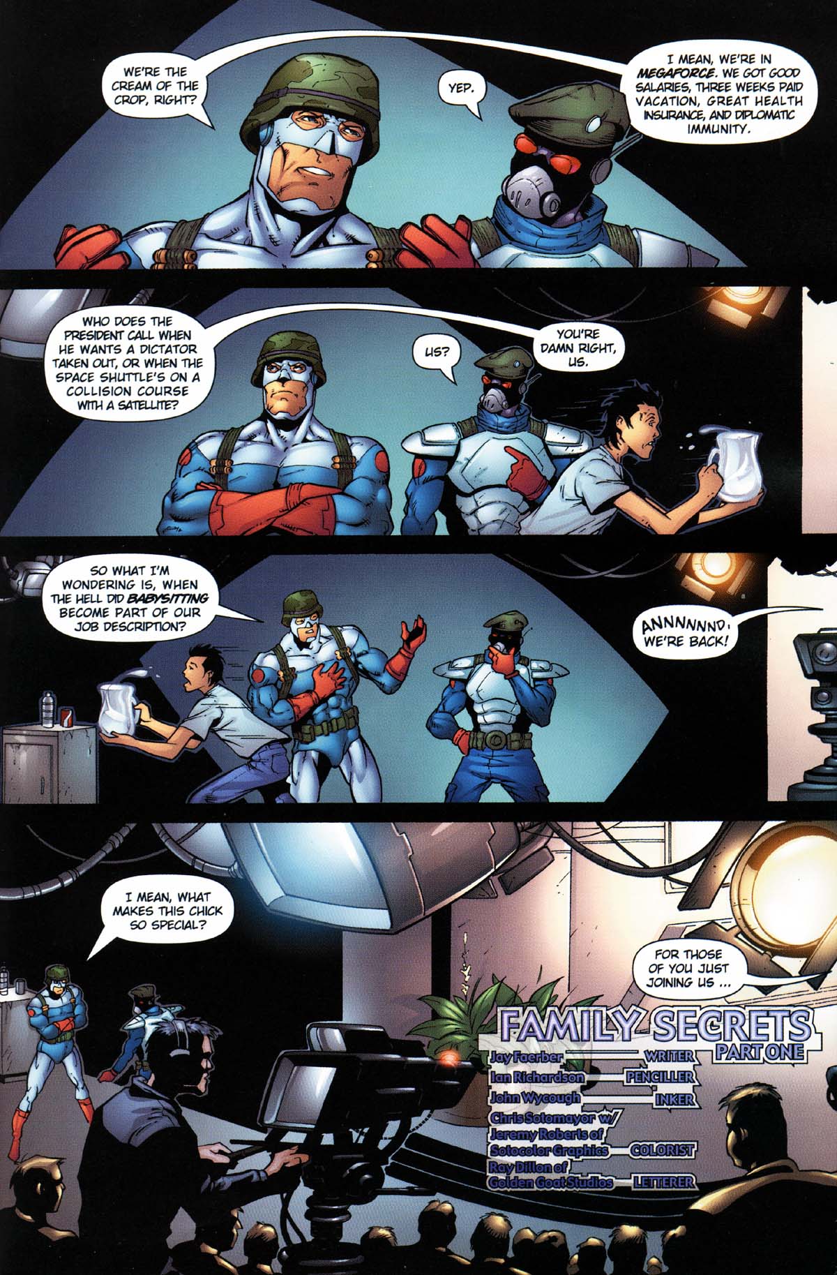 Read online Noble Causes: Family Secrets comic -  Issue #1 - 3