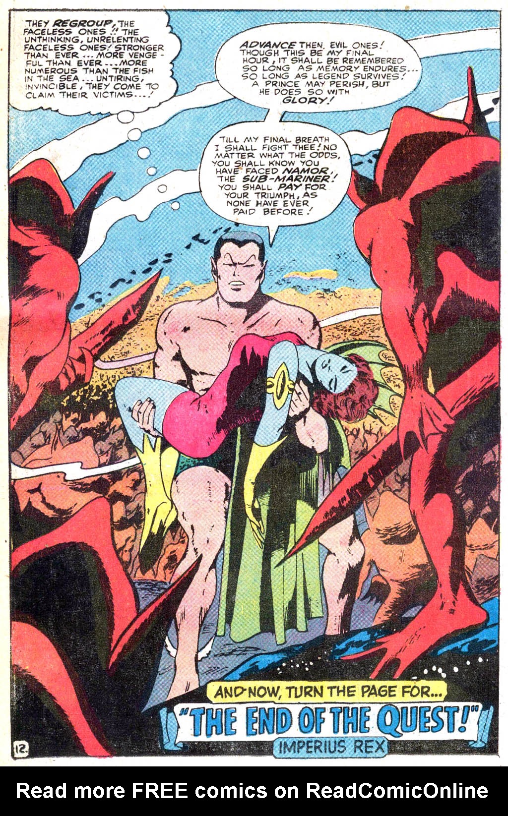 Read online The Sub-Mariner comic -  Issue # _Special 2 - 13