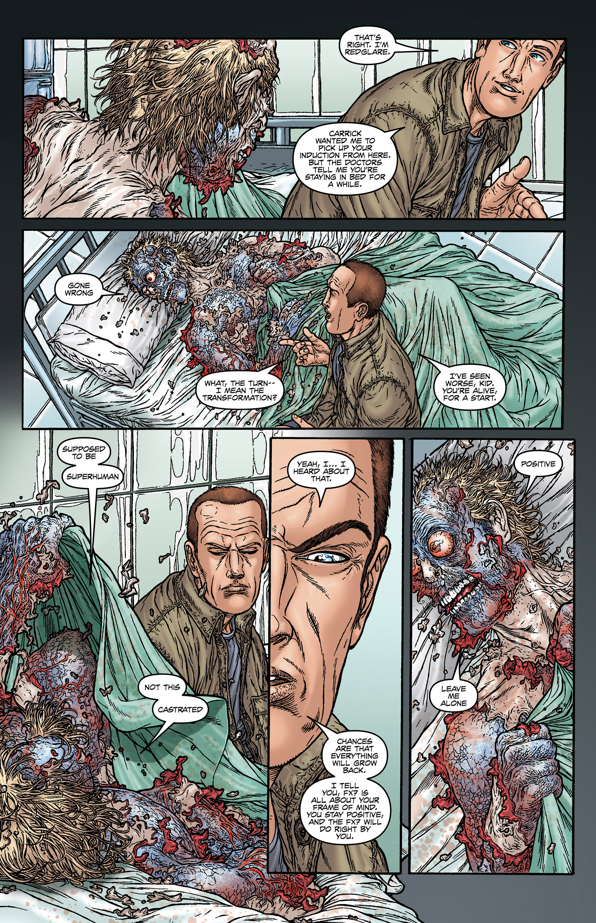 Read online No Hero comic -  Issue #4 - 5