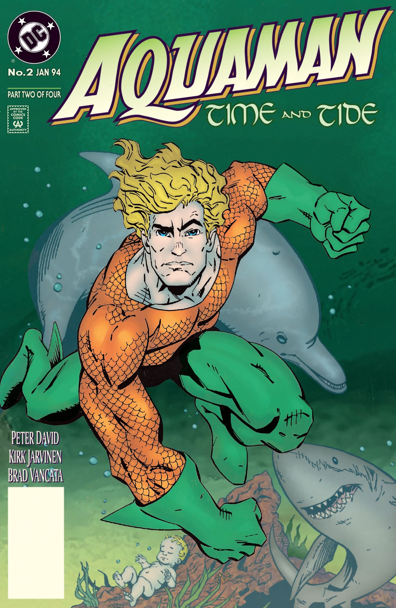 Read online Aquaman (1994) comic -  Issue # _TPB 1 (Part 1) - 30