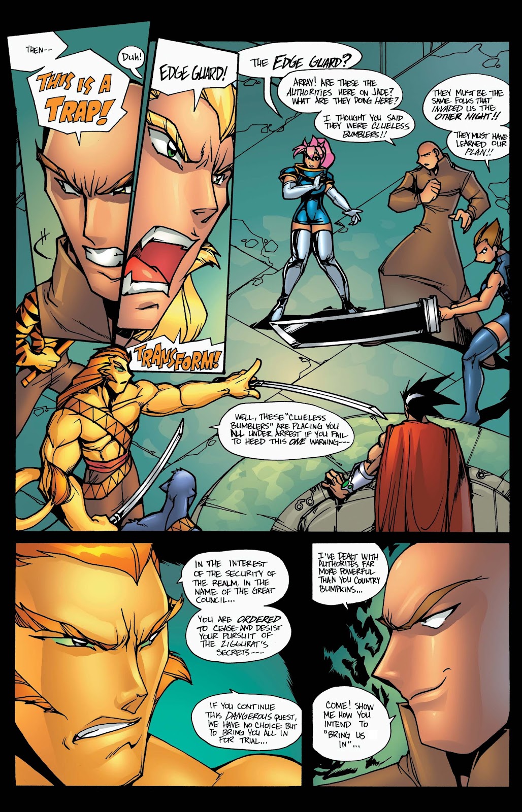 Gold Digger (1999) issue 19 - Page 9