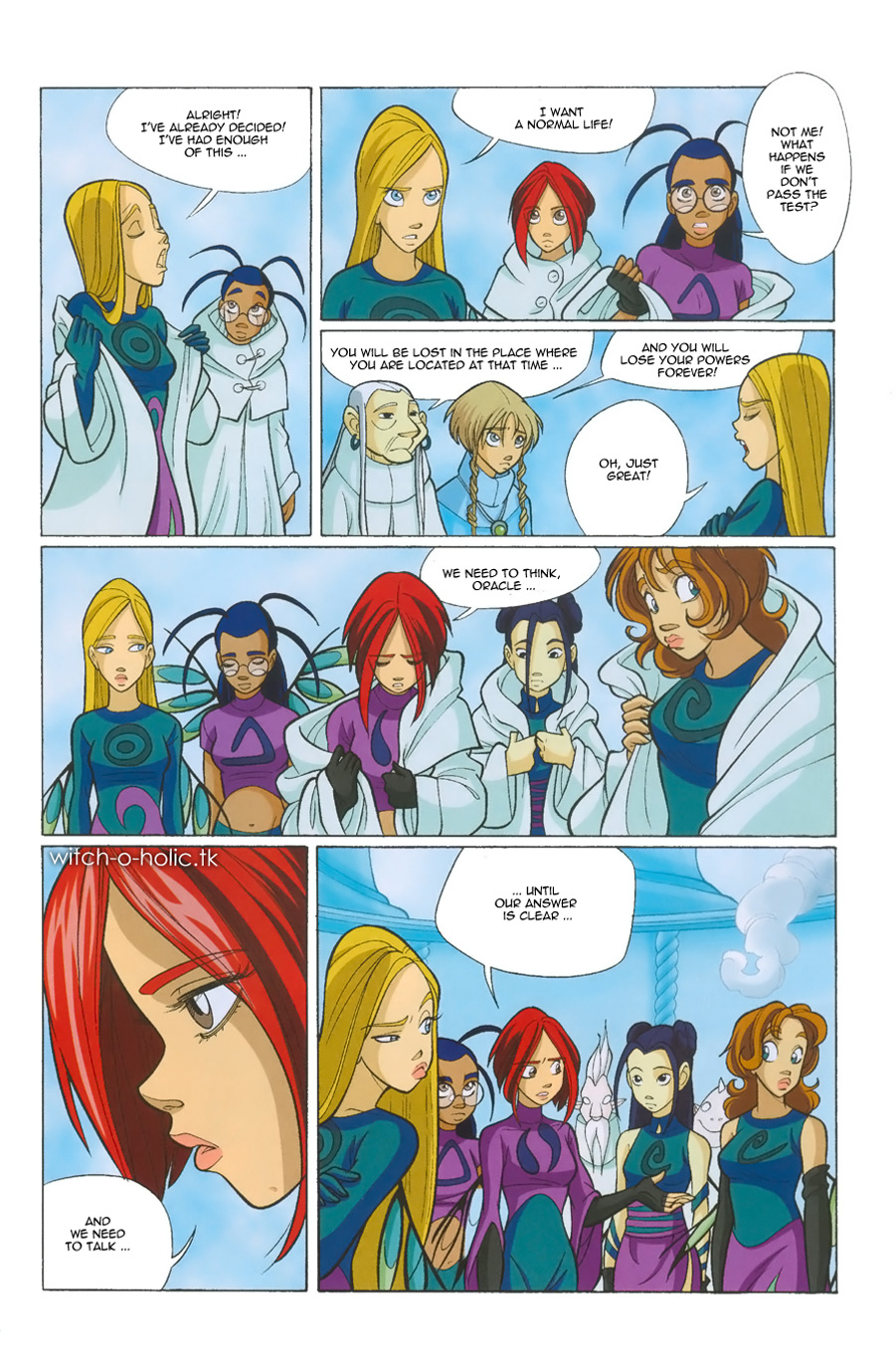 Read online W.i.t.c.h. comic -  Issue #131 - 7