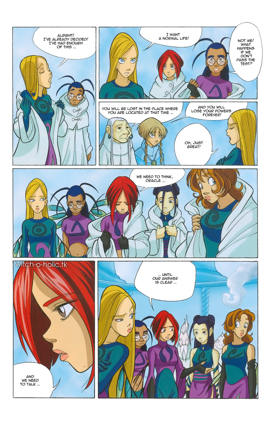 W.i.t.c.h. issue 131 - Page 7