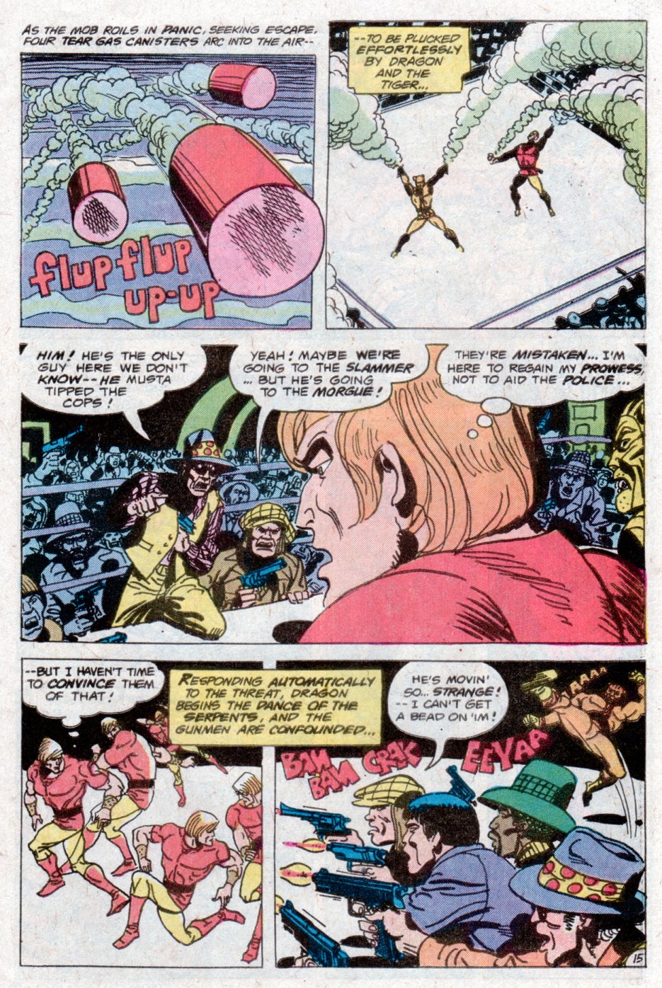 Read online Richard Dragon, Kung-Fu Fighter comic -  Issue #18 - 16