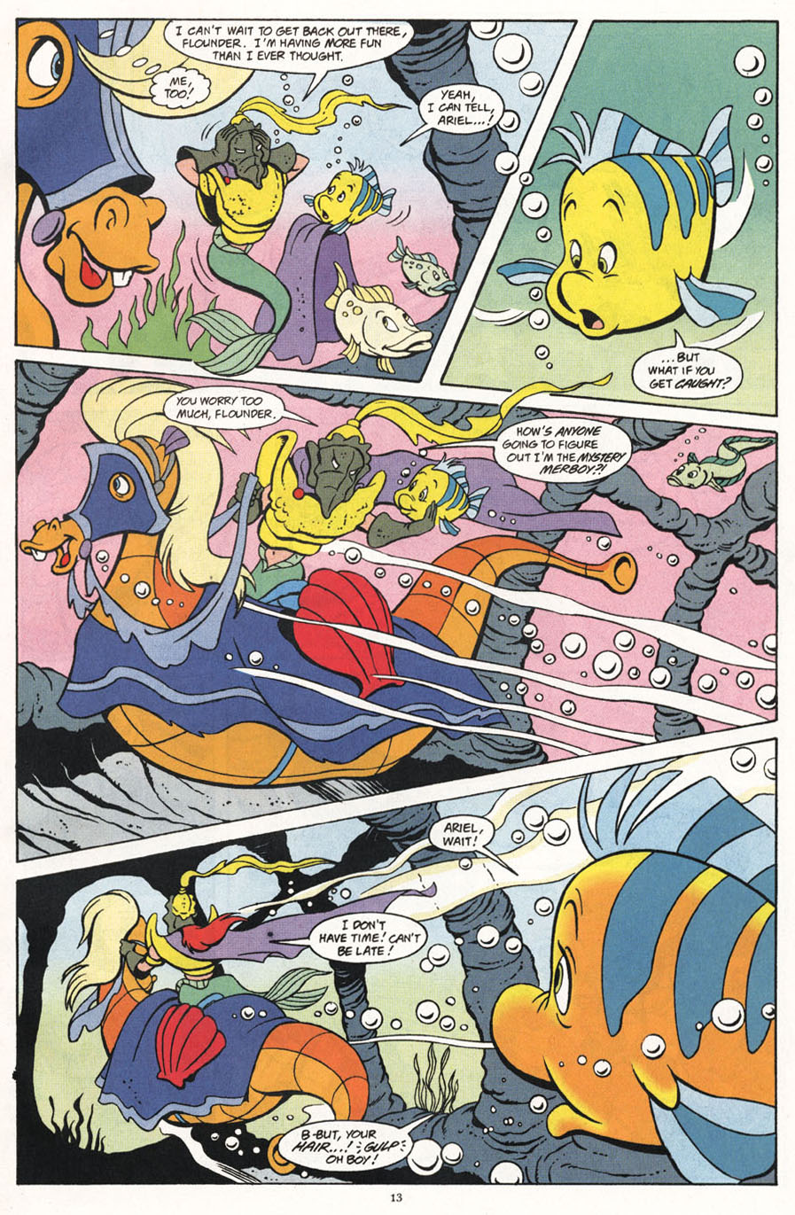 Read online Disney's The Little Mermaid comic -  Issue #9 - 15