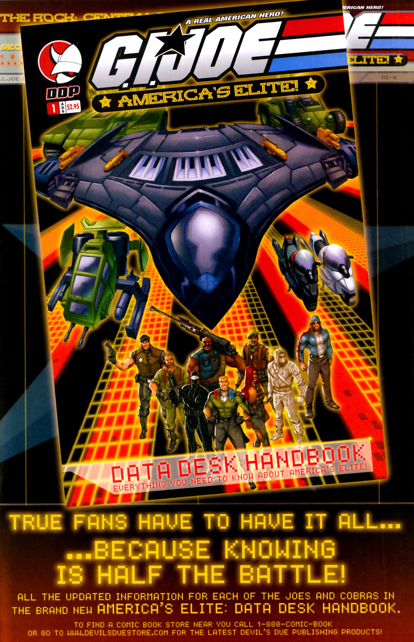 Read online G.I. Joe (2005) comic -  Issue #3 - 29