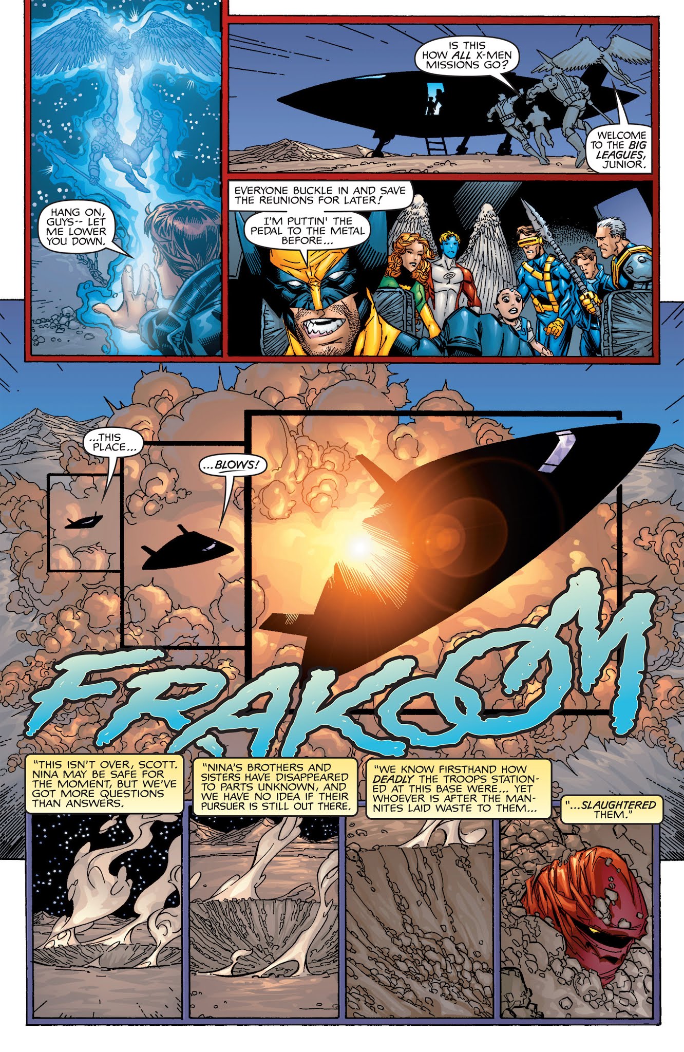 Read online X-Men: The Shattering comic -  Issue # TPB (Part 2) - 63