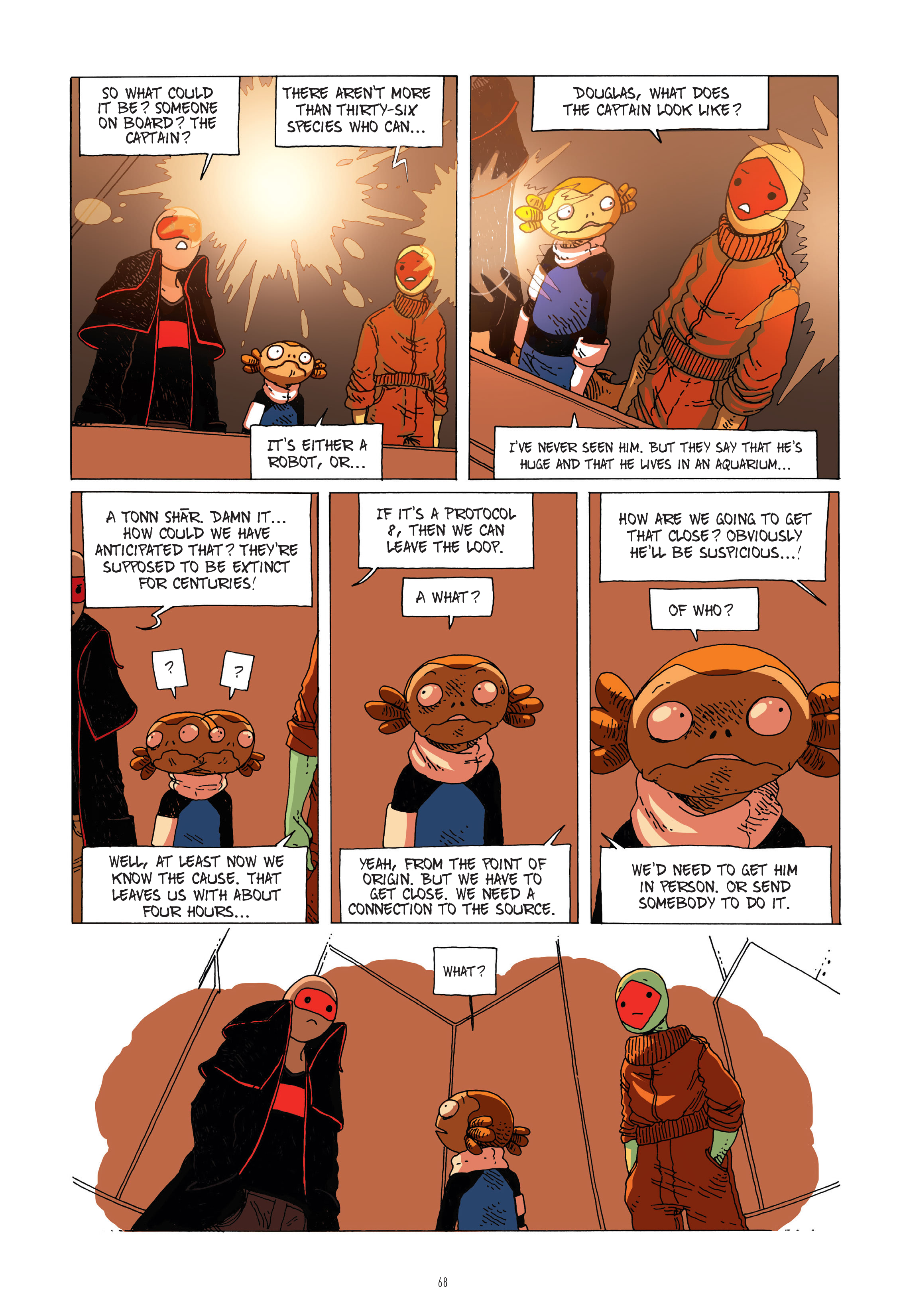 Read online Infinity 8 comic -  Issue #21 - 12